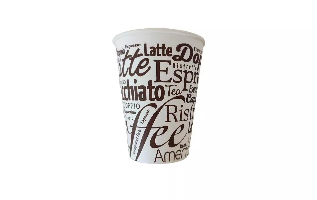 Tasses à café jetables Bistro 200 ml 50 Pièce/s