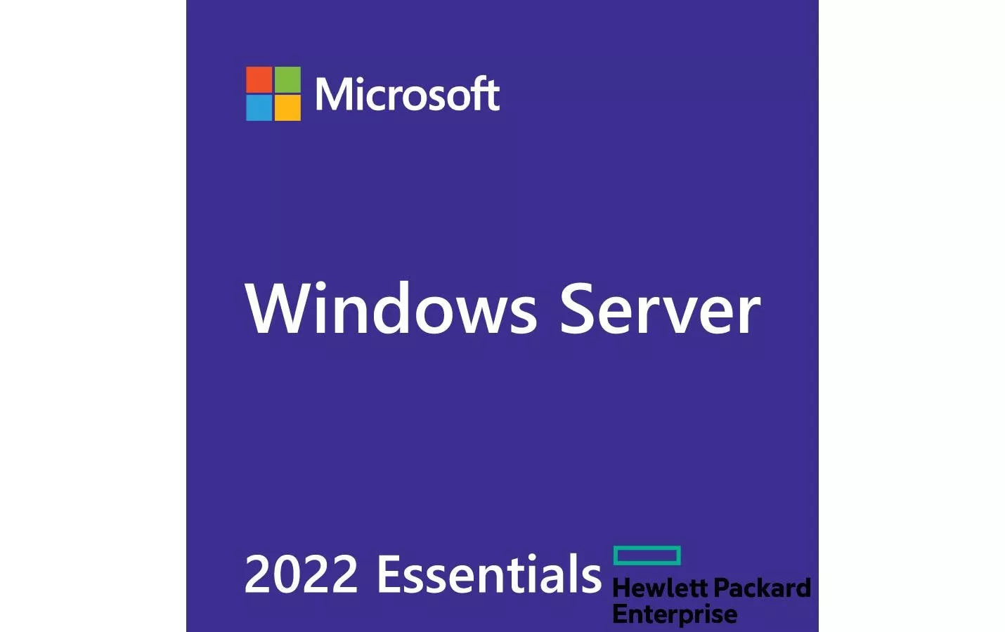 HPE Windows Server 2022 Essentials 1 CPU bis 10 Core, ML HPE ROK
