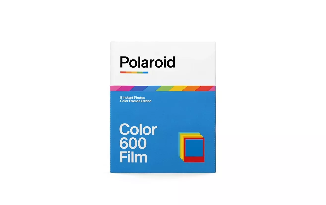 Film instantané Color 600 Color Frames Limited Edition
