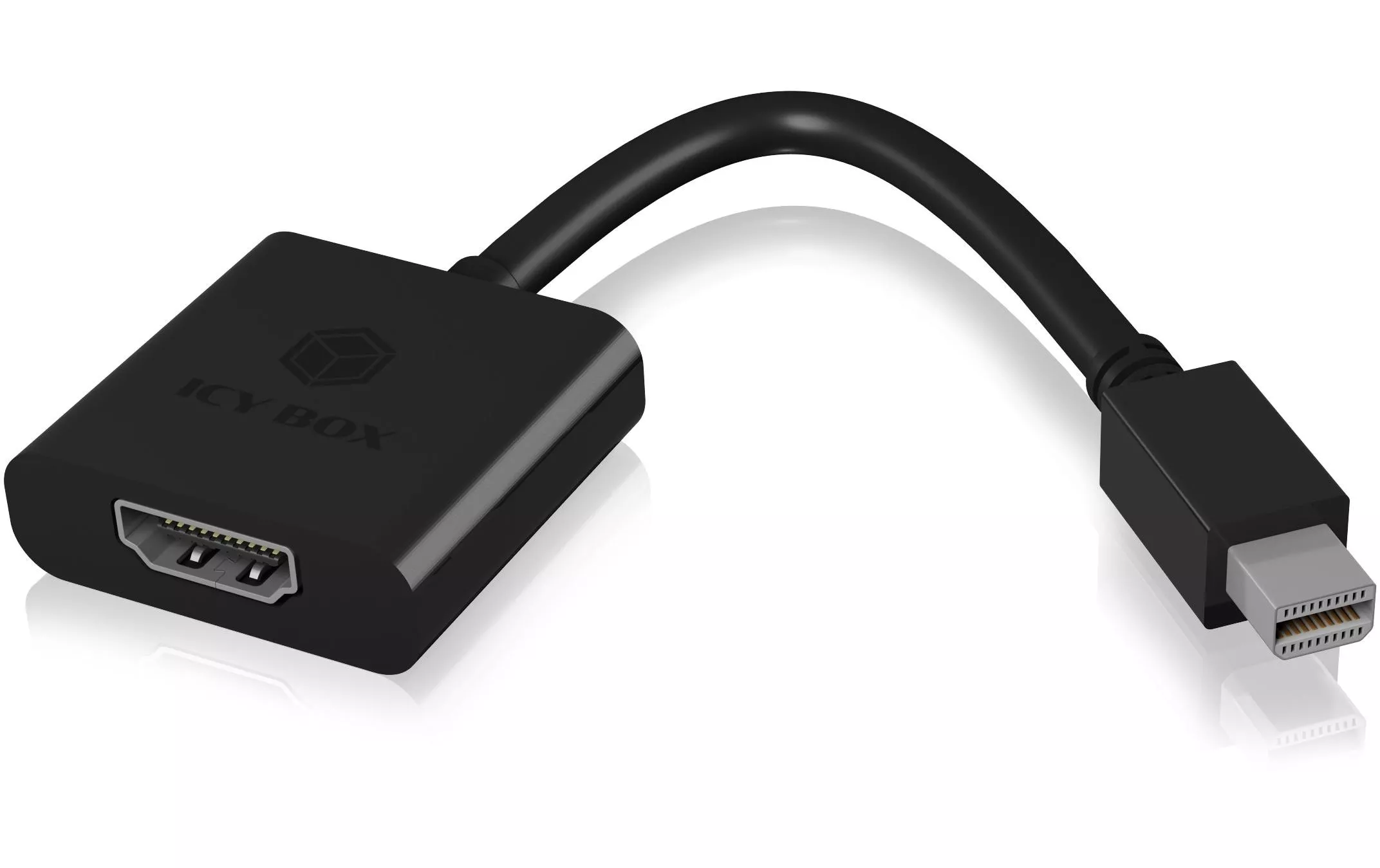 ICY BOX Adaptateur IB-538a Mini DisplayPort - HDMI