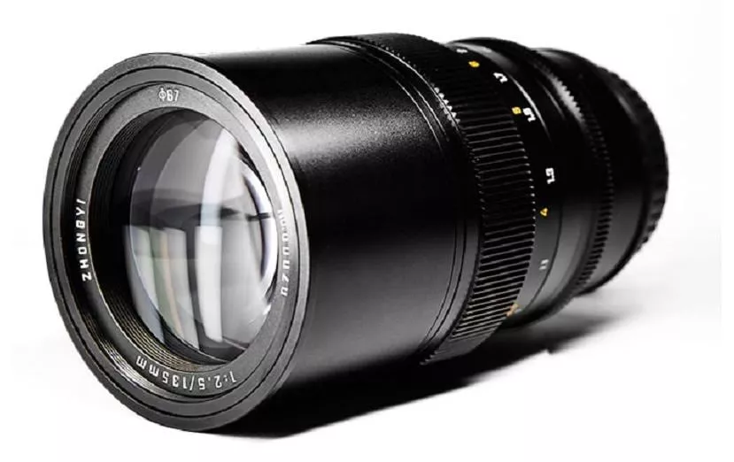 Creator 135 mm F/2,5 a focale fissa - Nikon Z