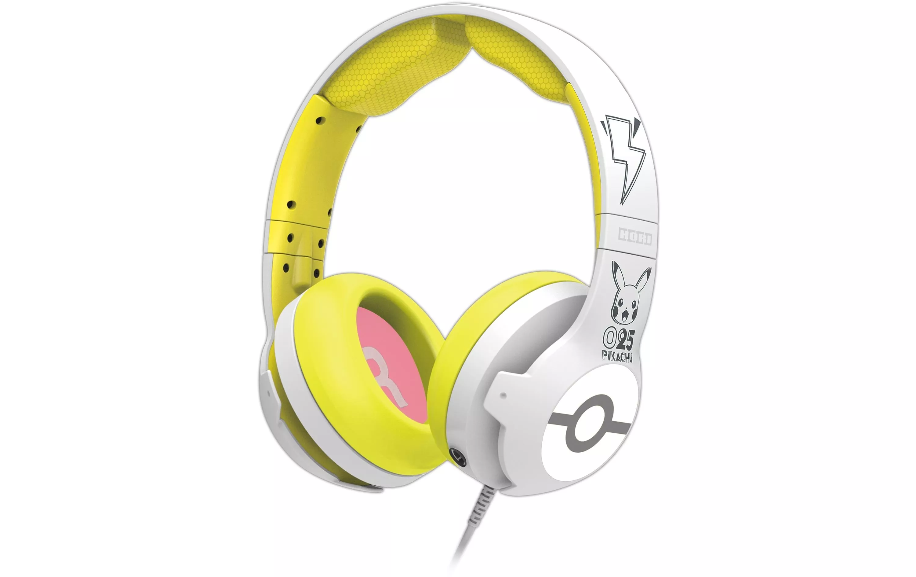 Headset Pikachu - Pop White
