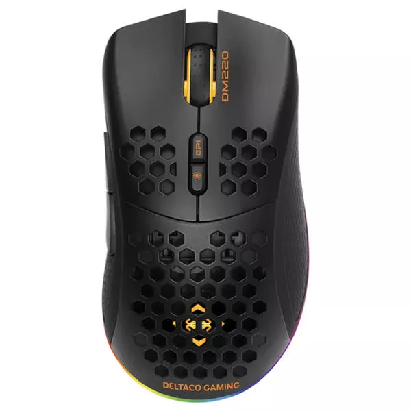 Lightweight Gaming Mouse, RGB Black