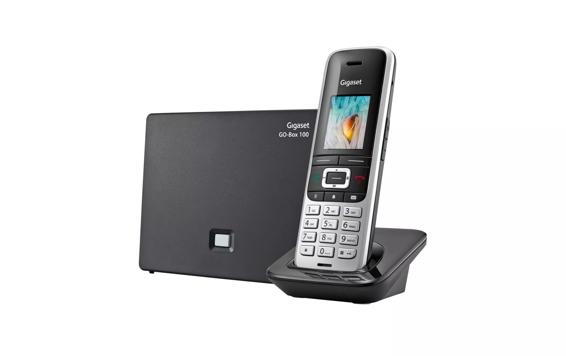 Schnurlostelefon Premium 100A GO - Voice over IP