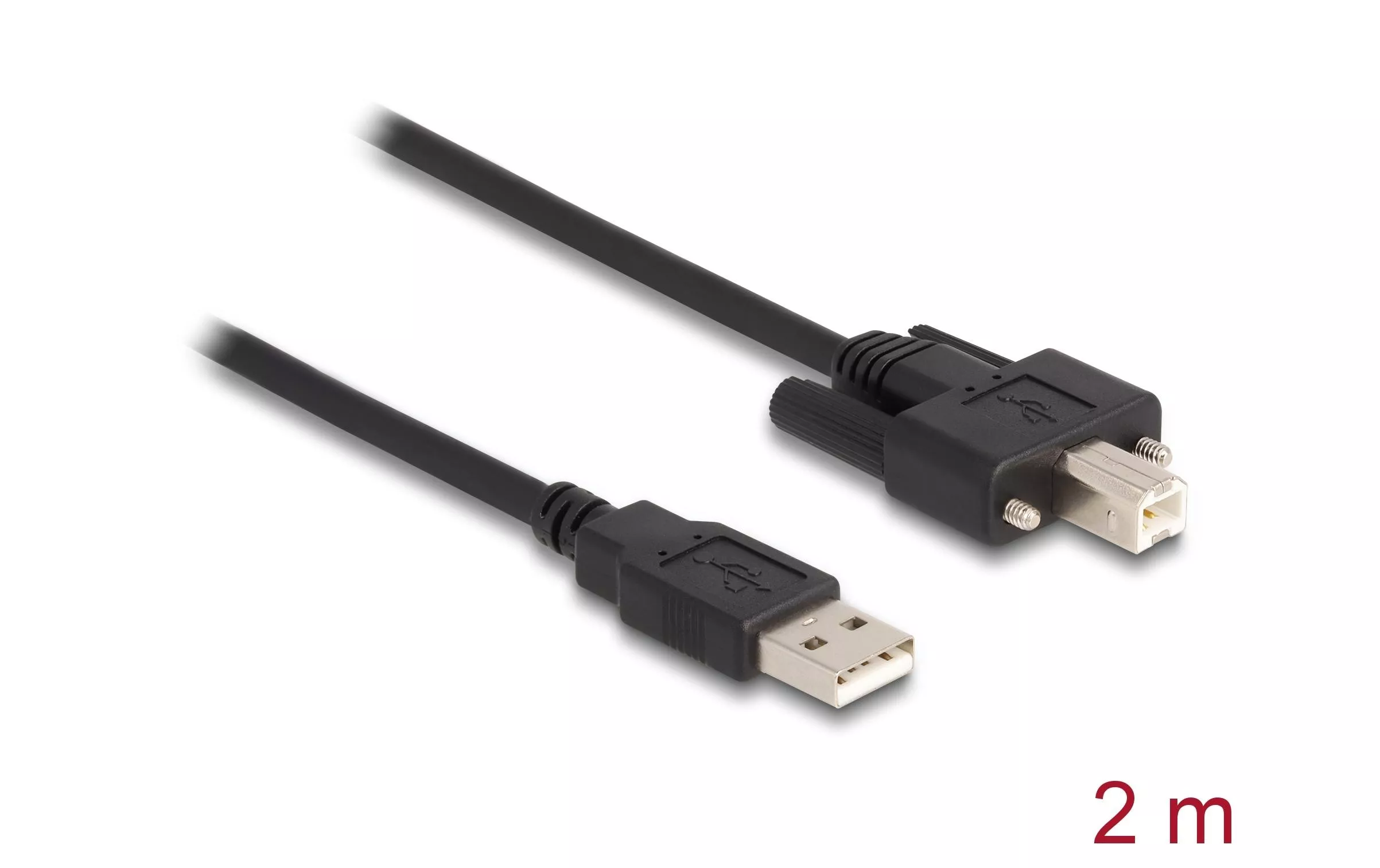 Cavo Delock USB 2.0 USB A - USB B 2 m