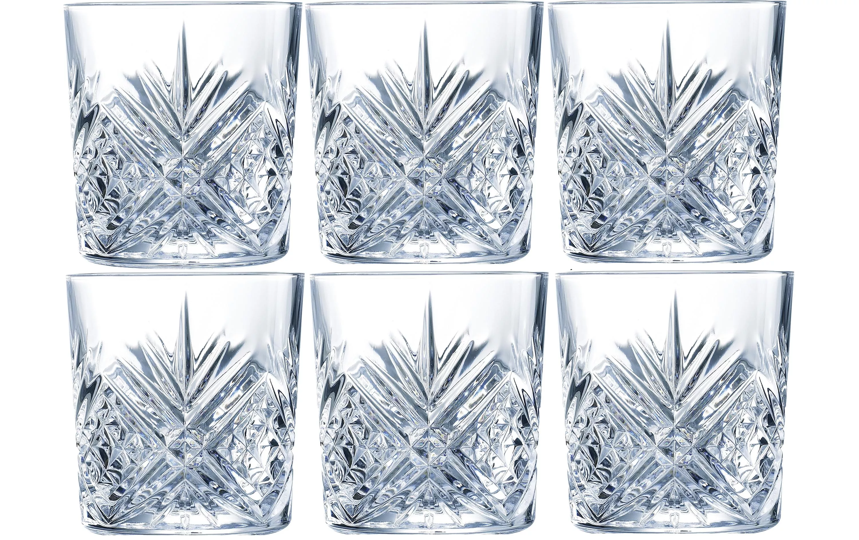 Gin Glas Broadway 300 ml, 6 Stück, Transparent
