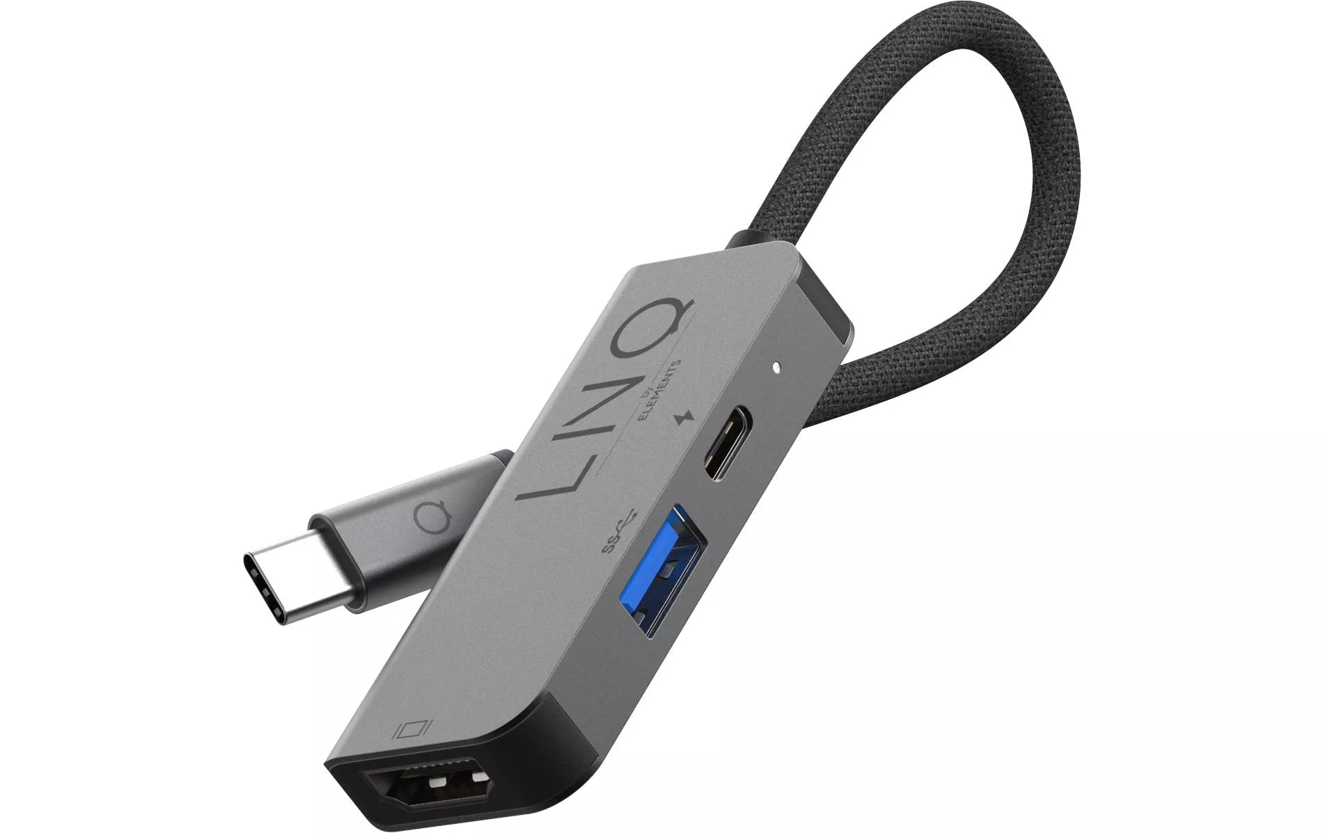 Dockingstation 3in1 USB-C Multiport Hub