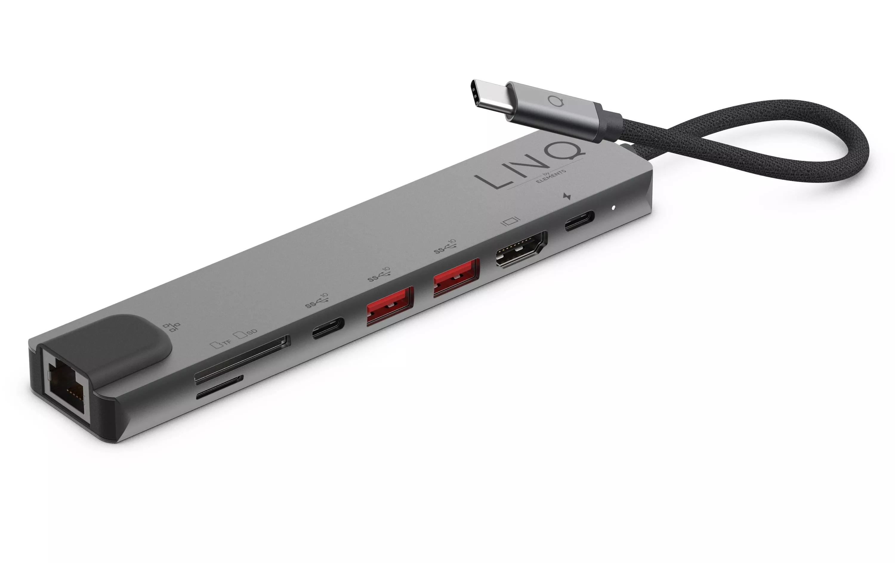 Dockingstation 8in1 PRO USB-C Multiport Hub