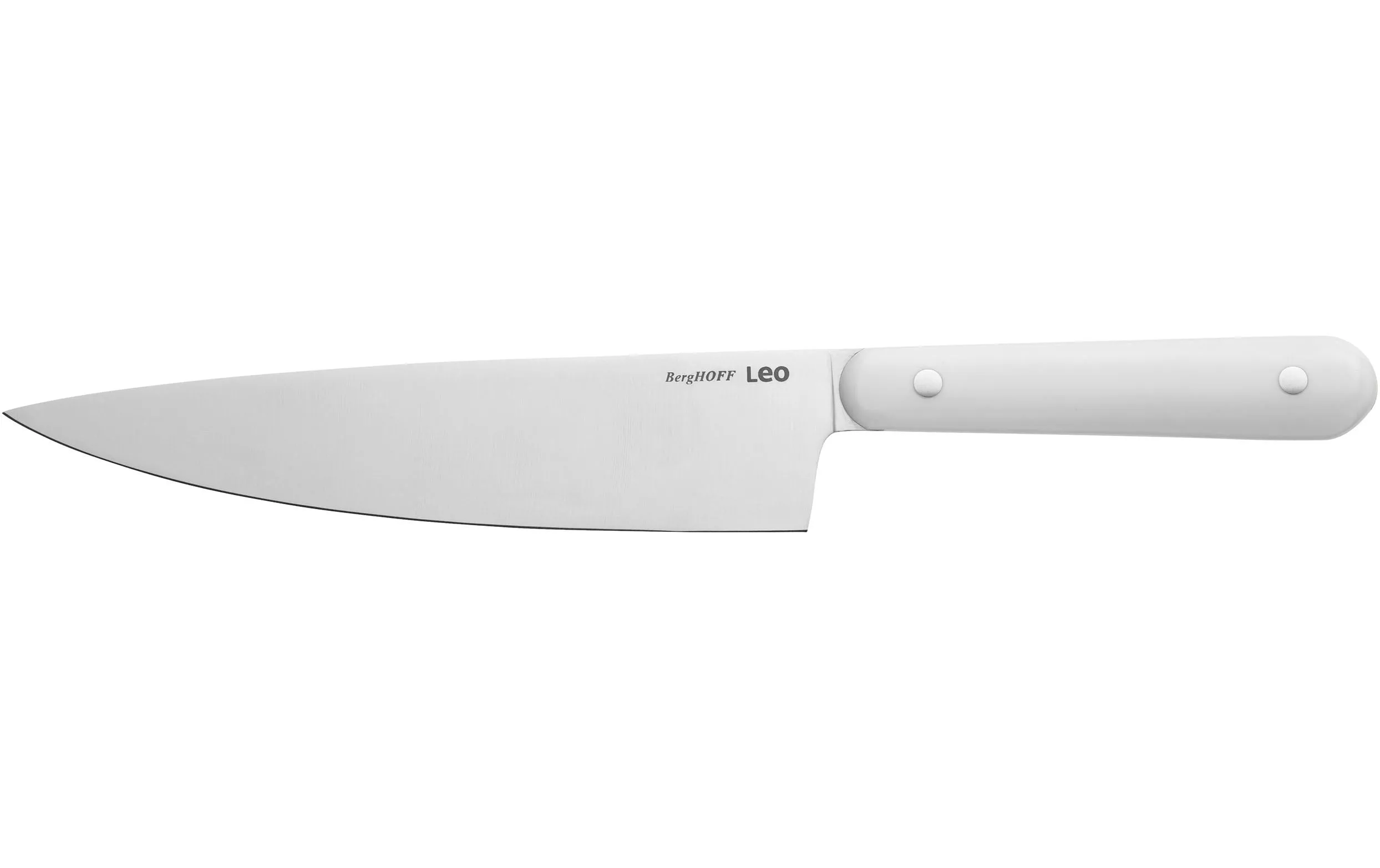 Couteau de chef Leo Spirit 20 cm, Blanc