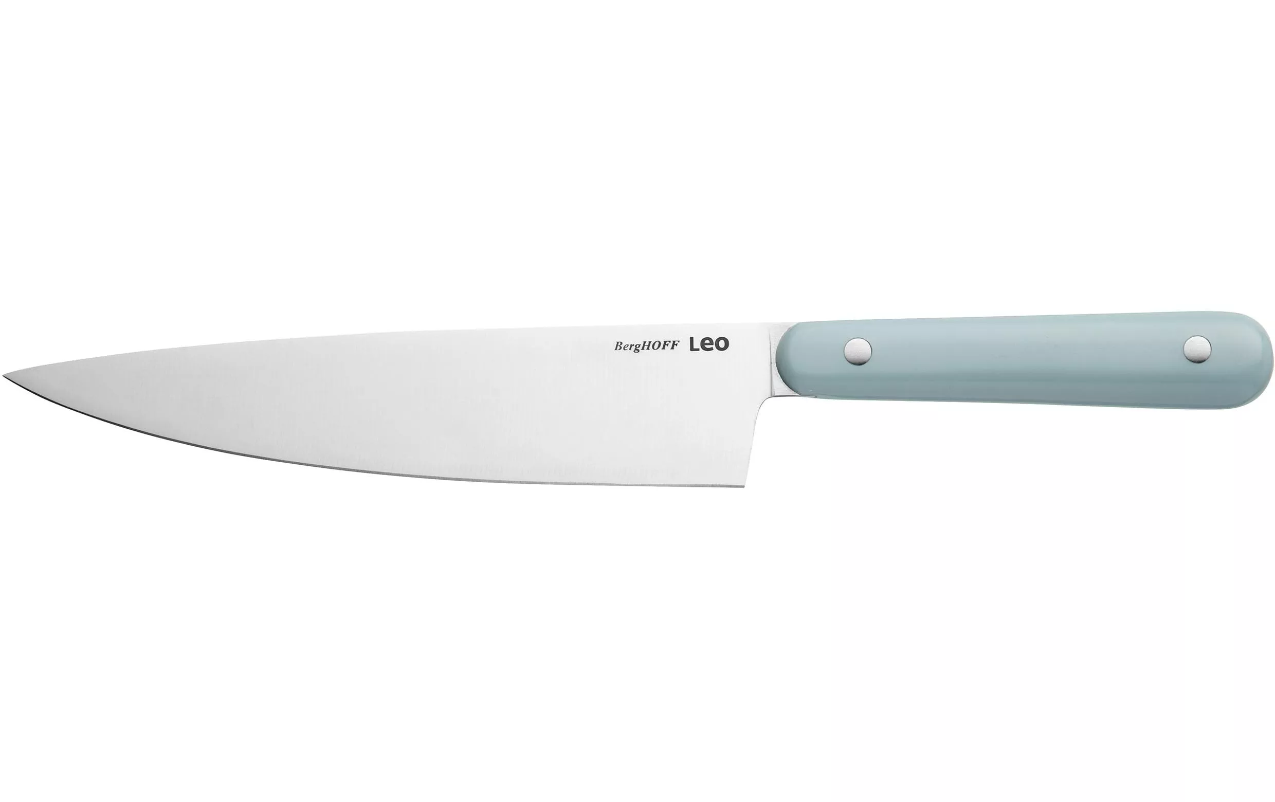 Couteau de chef Leo Slate 20 cm, Vert/Bleu