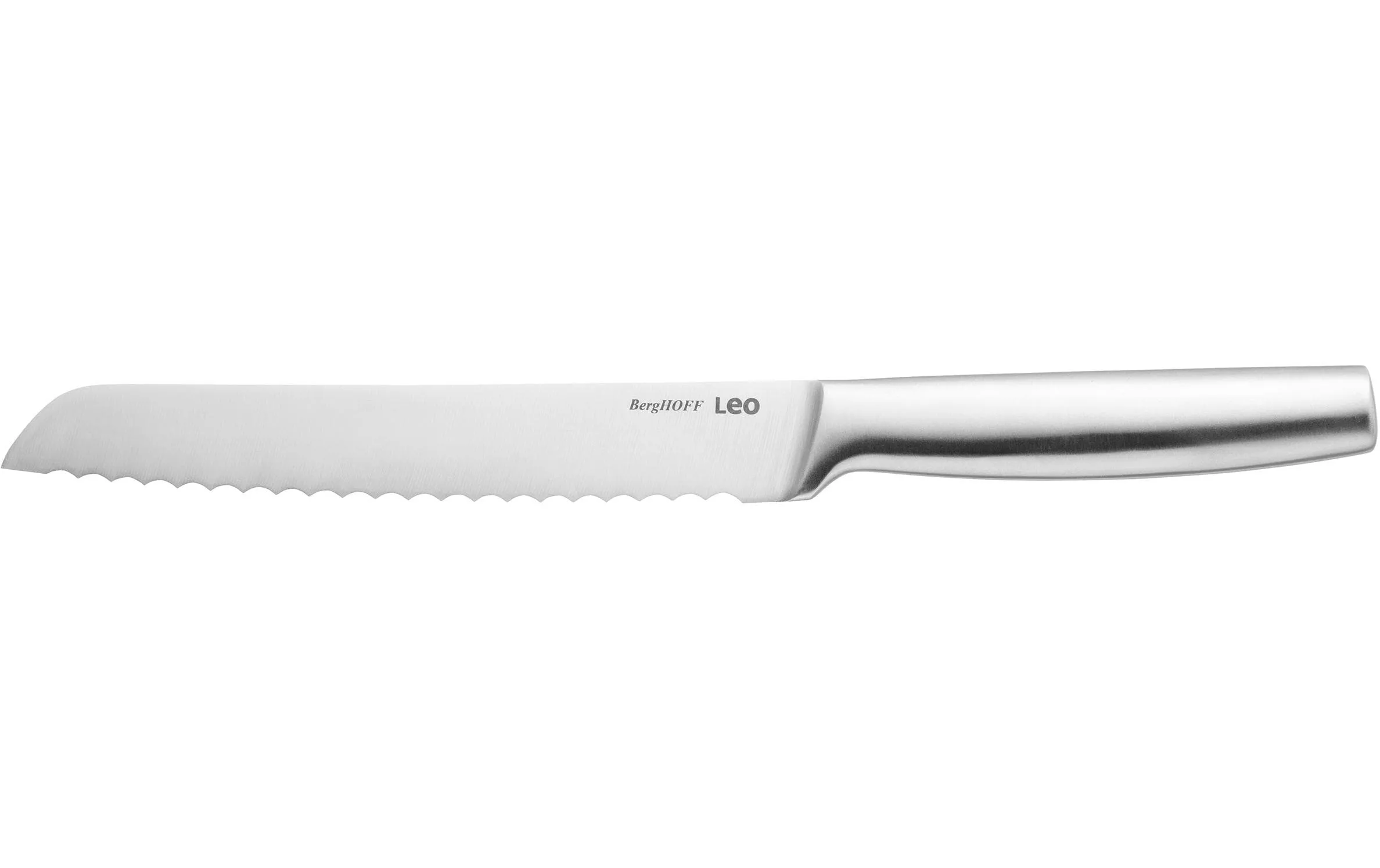 Couteau à pain Leo Legacy 20 cm, Argenté