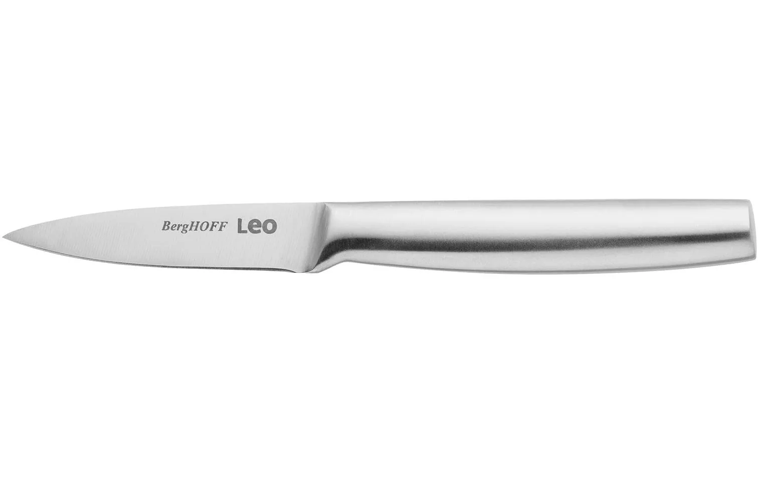 Schälmesser Leo Legacy 9 cm, Silber