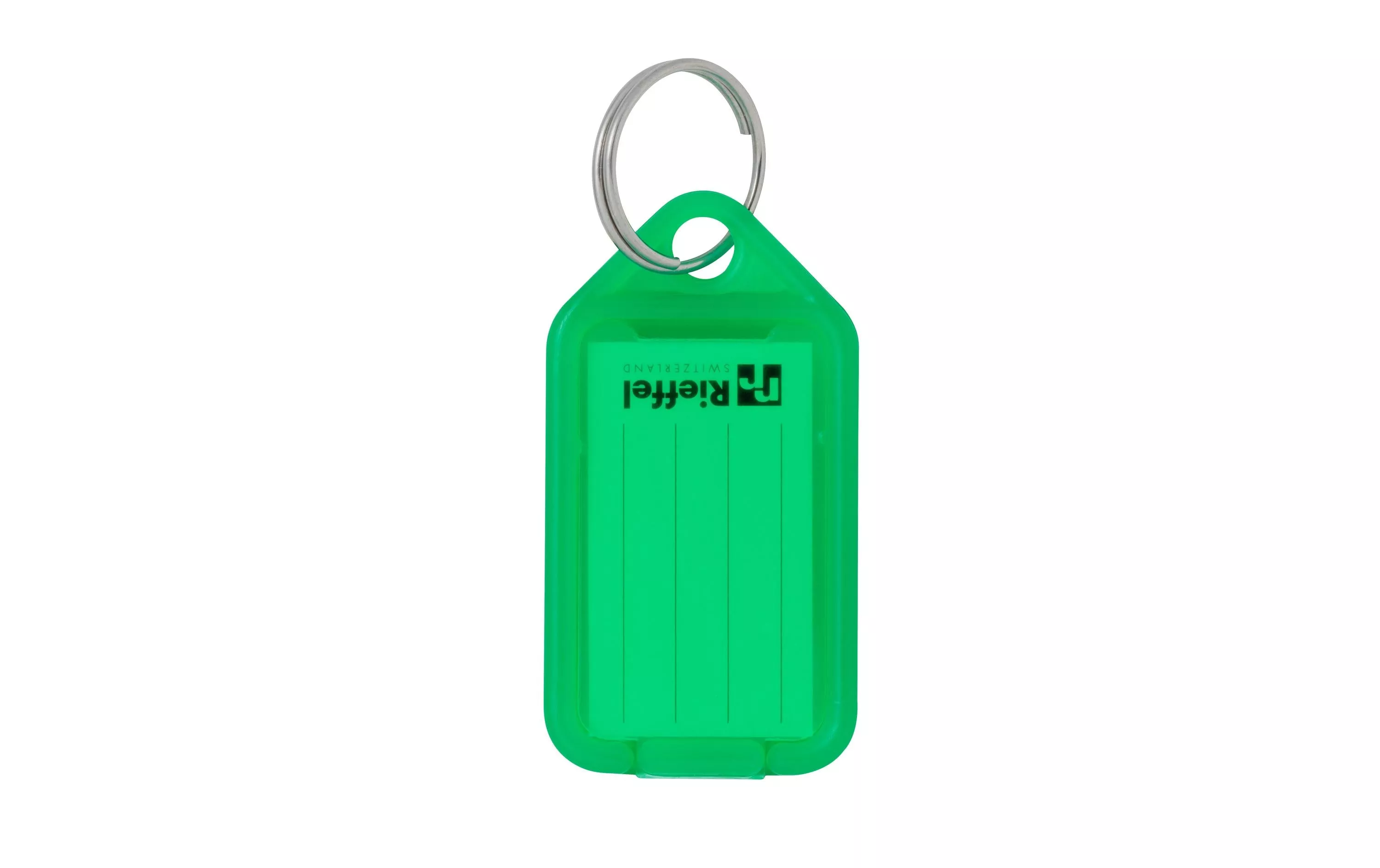 Schlüsselanhänger 3.8 x 2.2 cm 10 Stück, Grün
