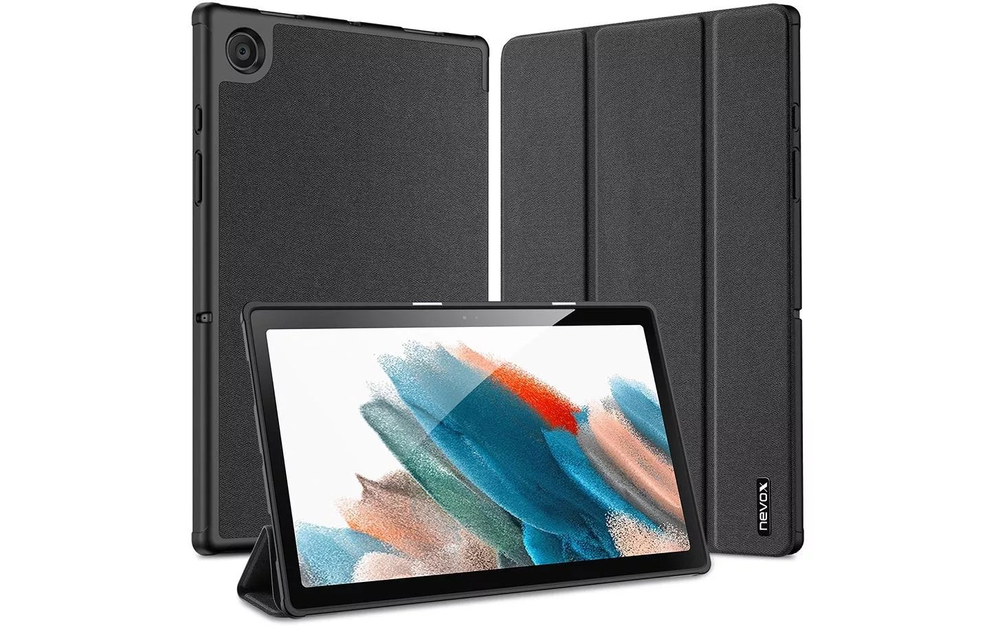 Tablet Book Cover Vario Series Galaxy Tab A8