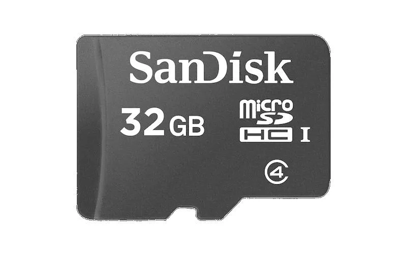 microSDHC-Karte Class 4 32 GB