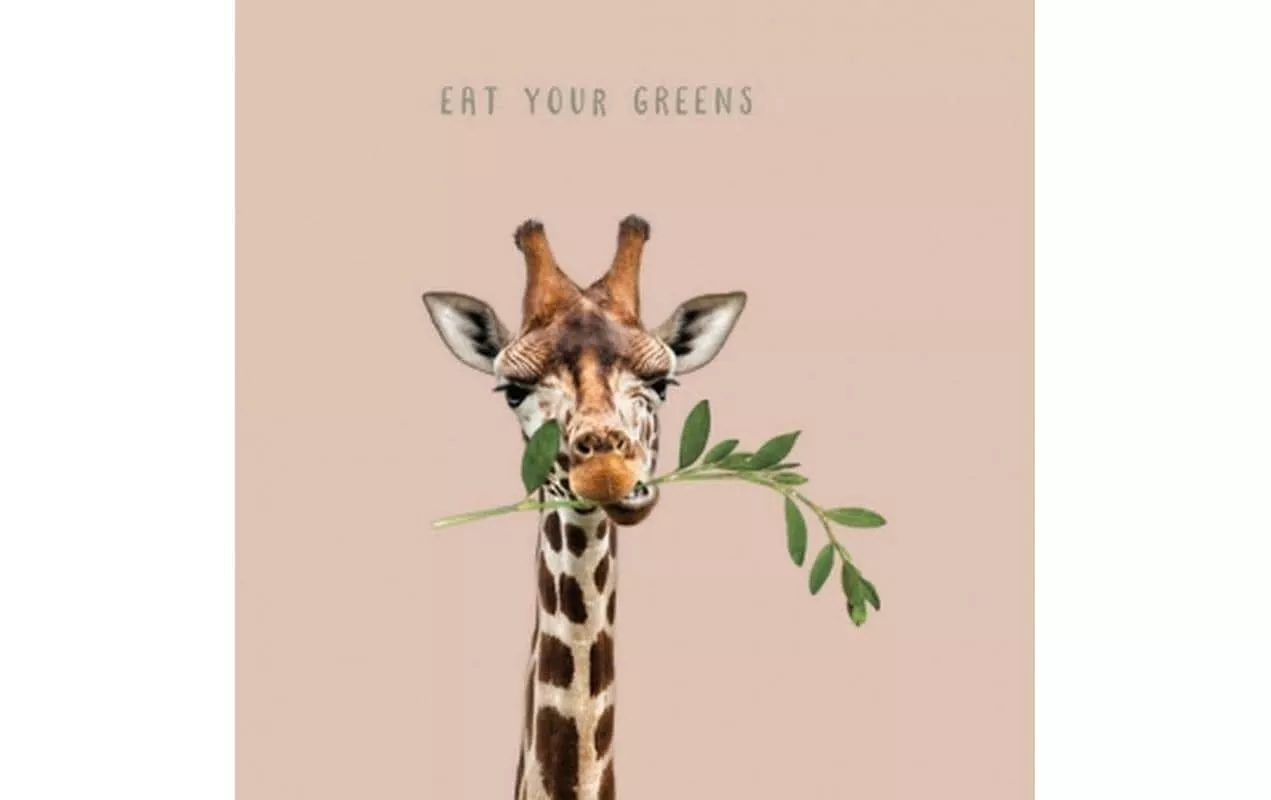 Papierservietten Eat your greens 33 cm x 33 cm, 20 Stück