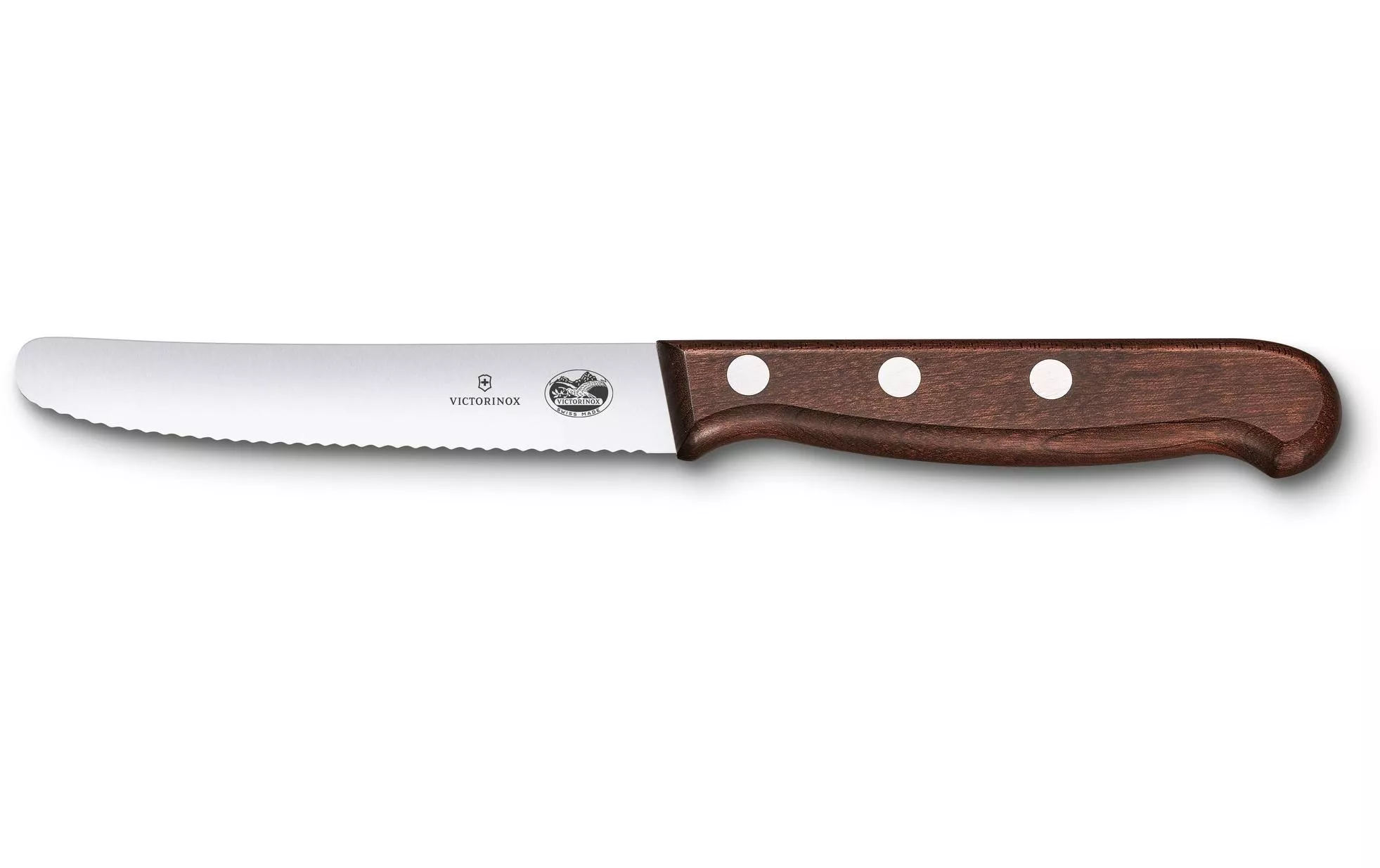 Couteau à légumes 11 cm, Brun