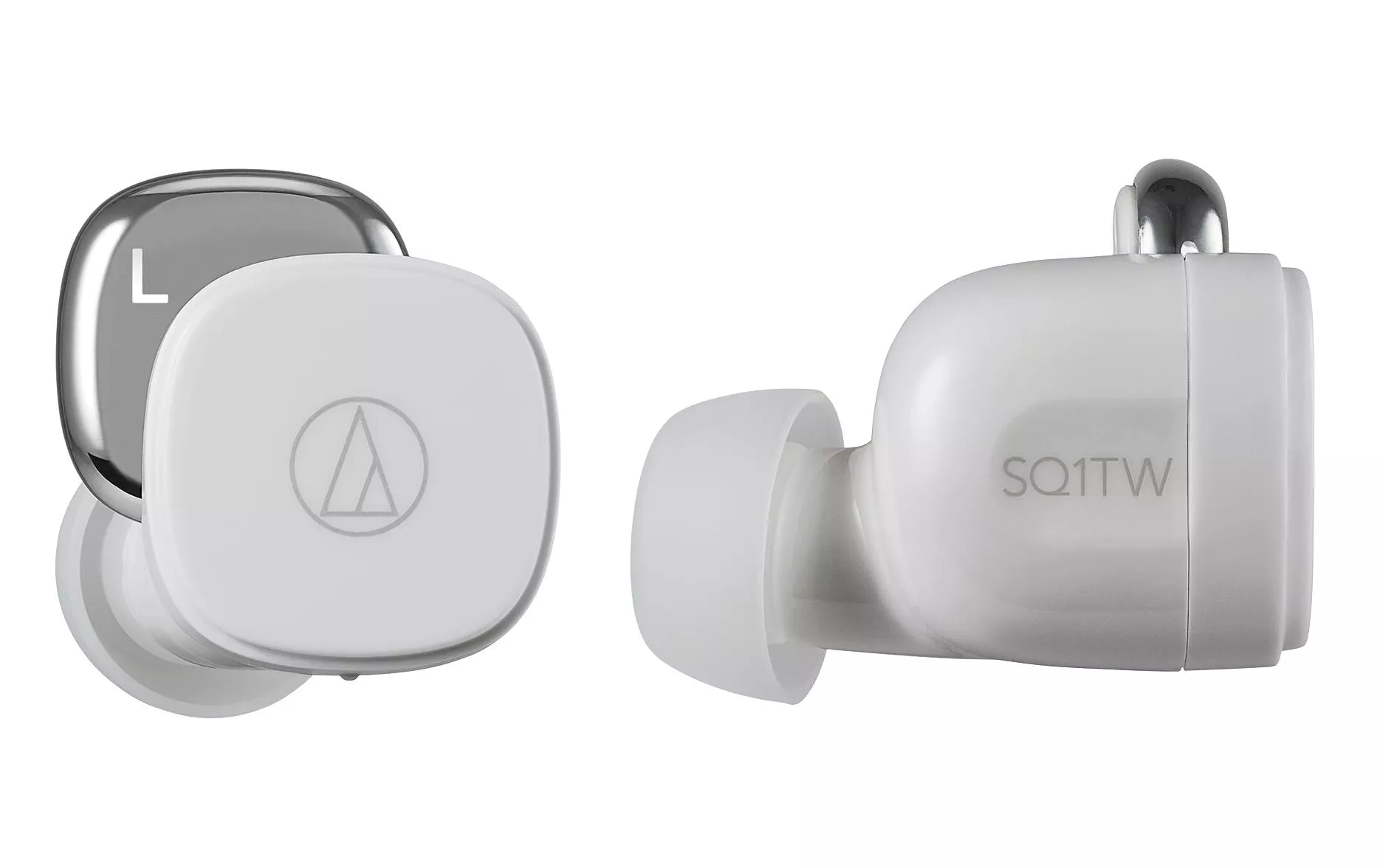 True Wireless In-Ear-Kopfhörer ATH-SQ1TW Weiss