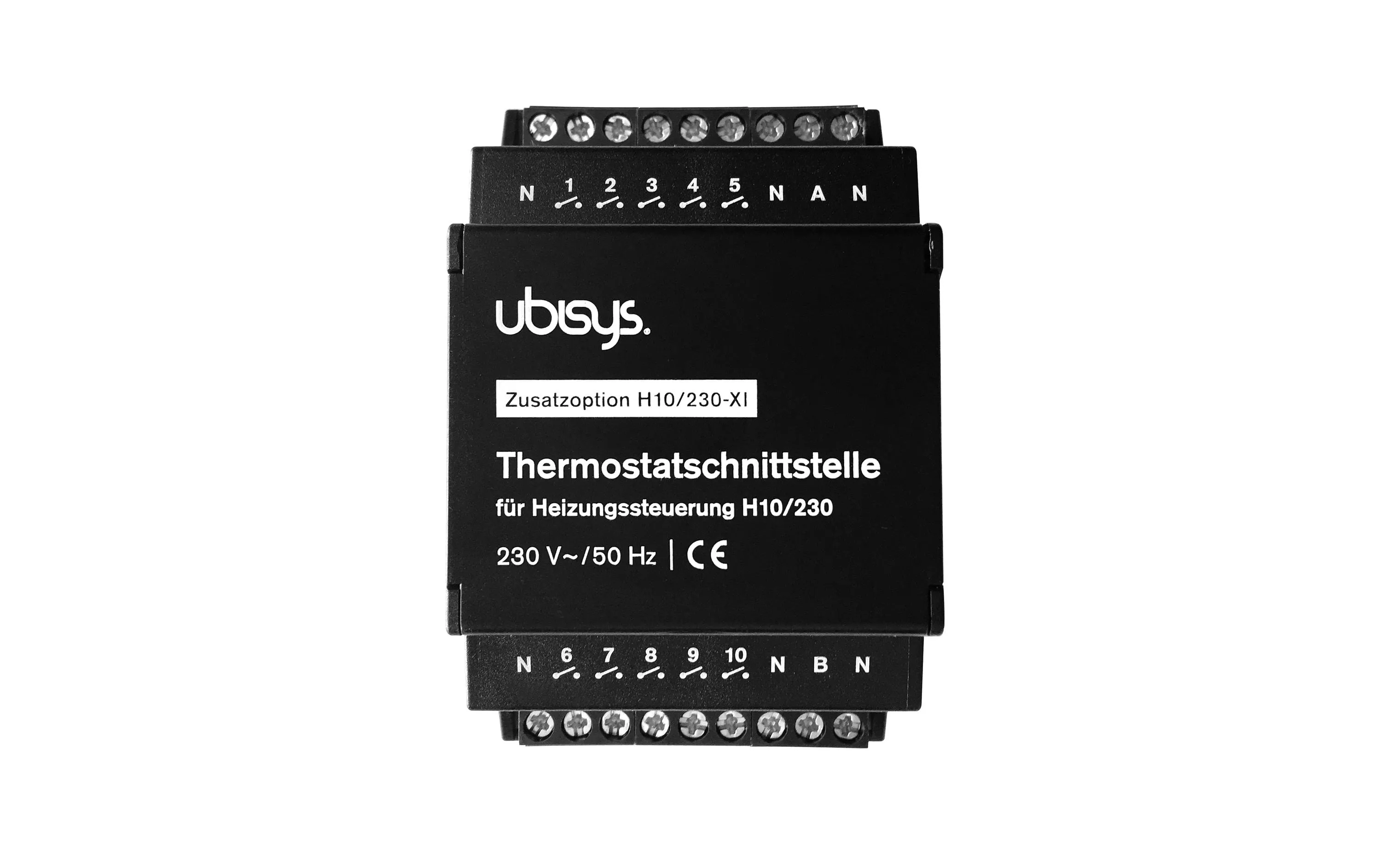 interfaccia termostato ubisys H10 230 V
