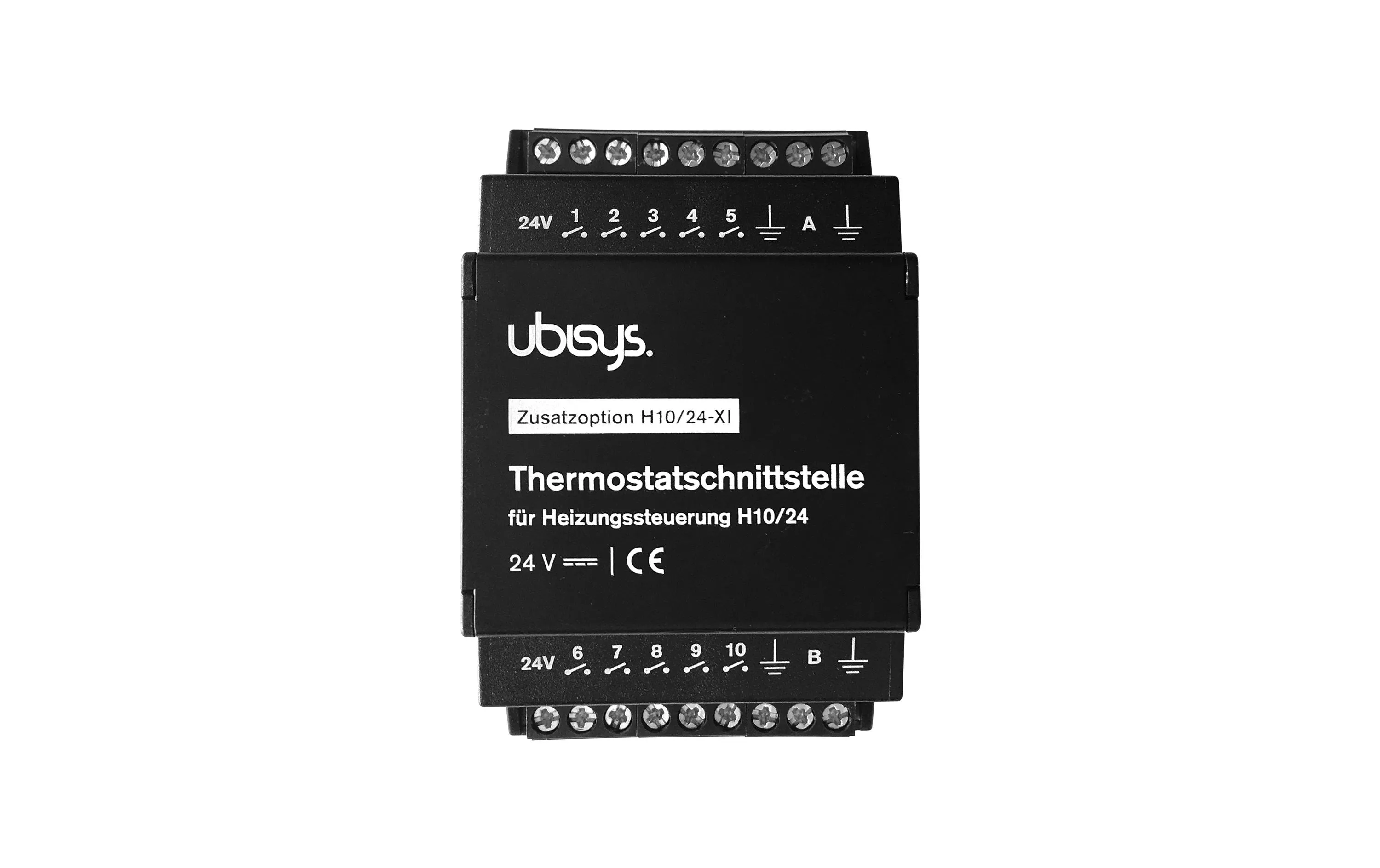 Interfaccia termostato ubisys H10 24 V DC