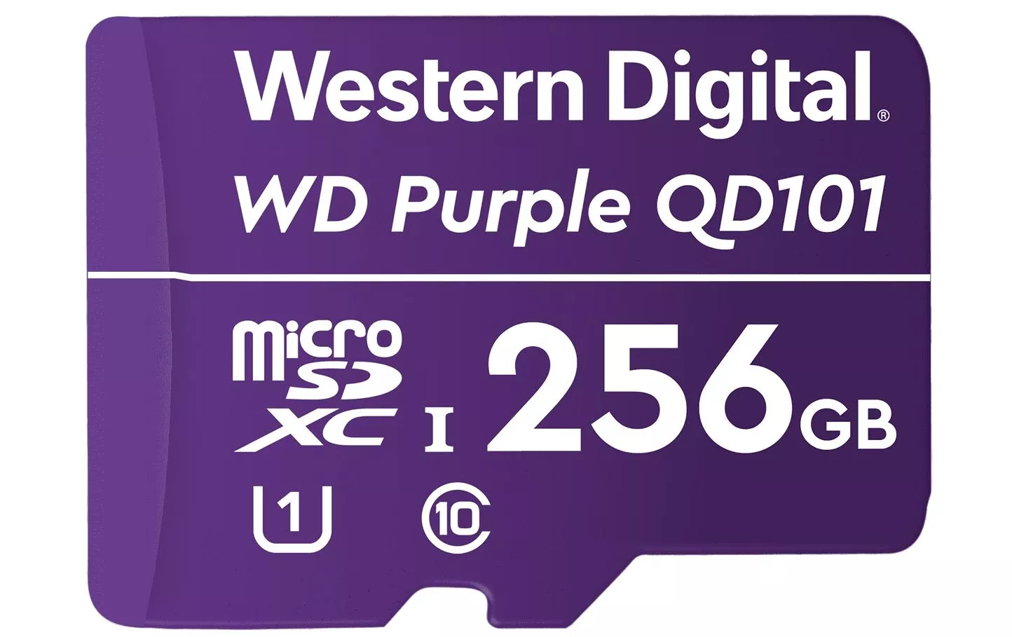 Scheda microSDXC Western Digital SC QD101 Ultra Endurance 256 GB