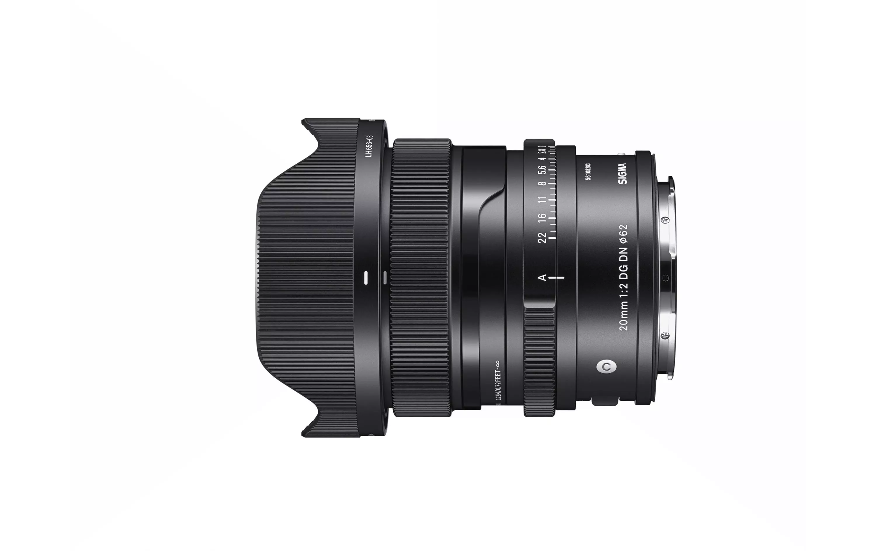 Longueur focale fixe 20mm F/2.0 DG DN Contemporary \u2013 Sony E-Mount