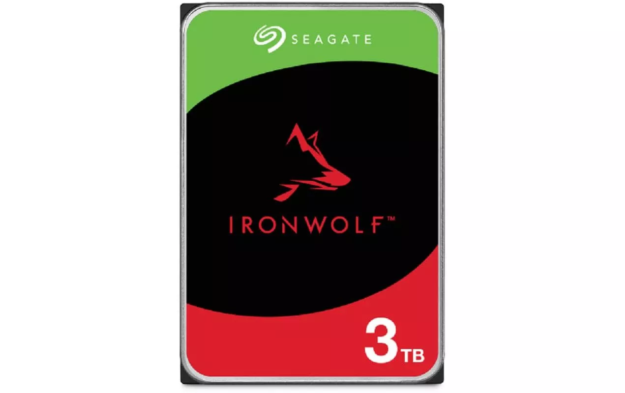Disque dur IronWolf 3.5\" SATA 3 TB
