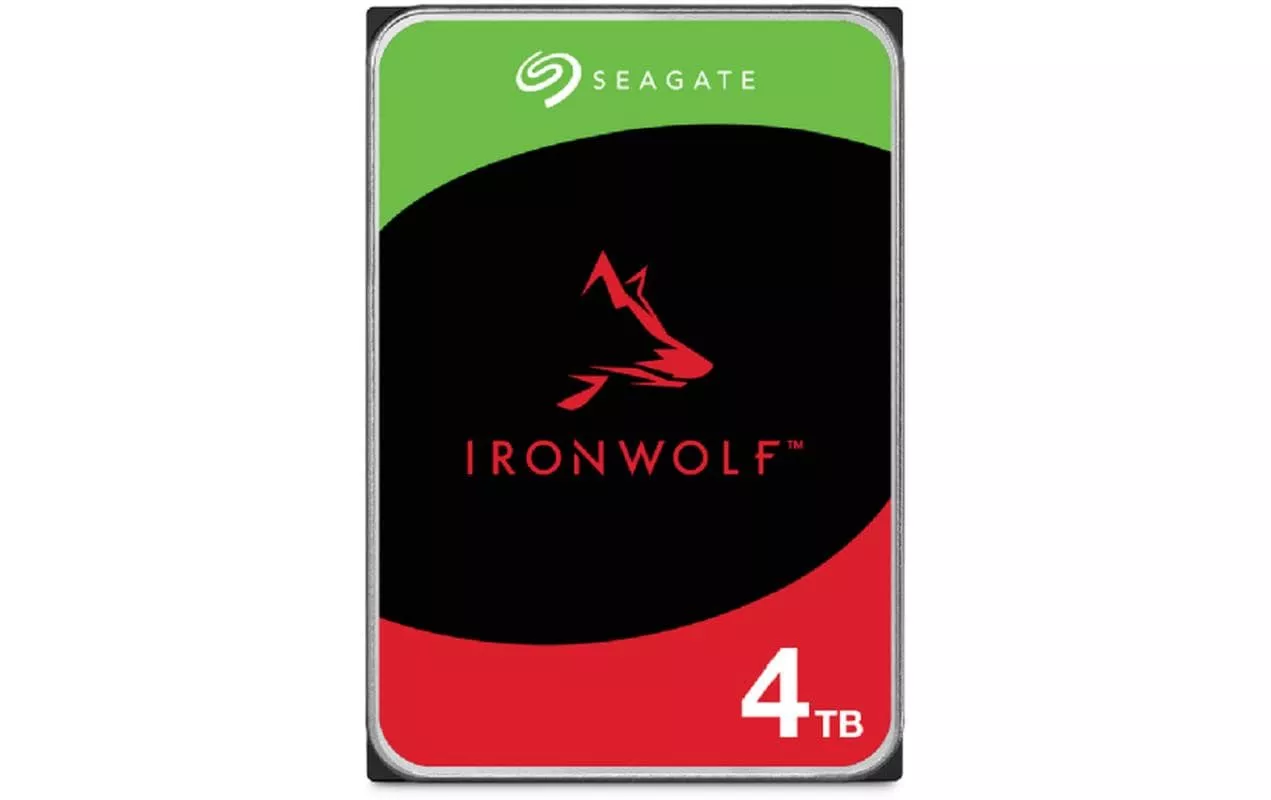 Disque dur IronWolf 3.5\" SATA 4 TB