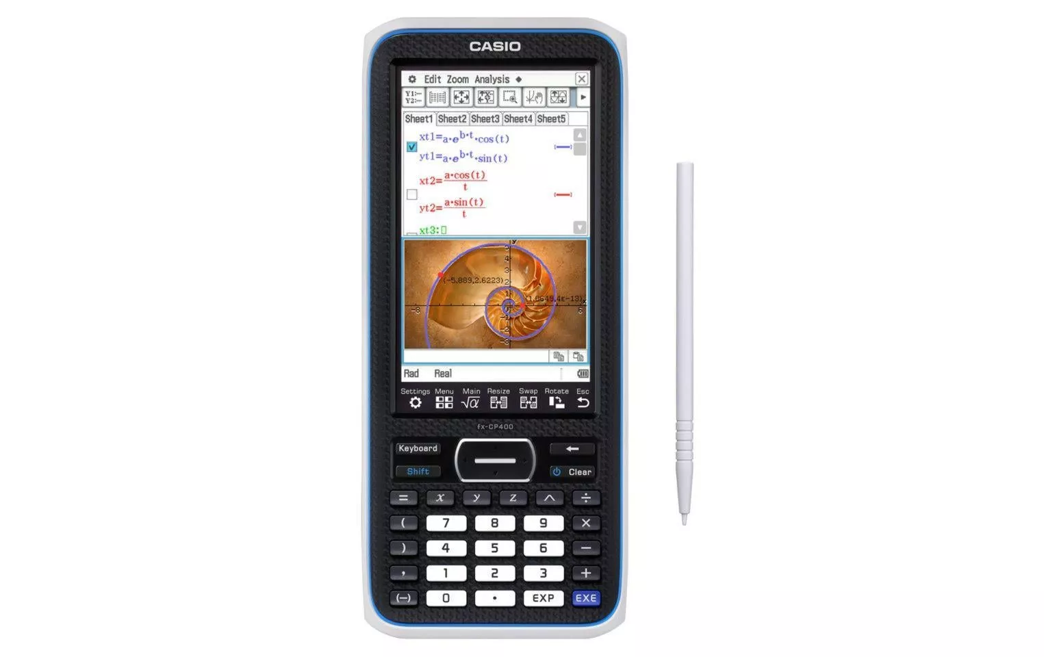Calcolatrice grafica Casio CLASSPAD II - Calcolatrici
