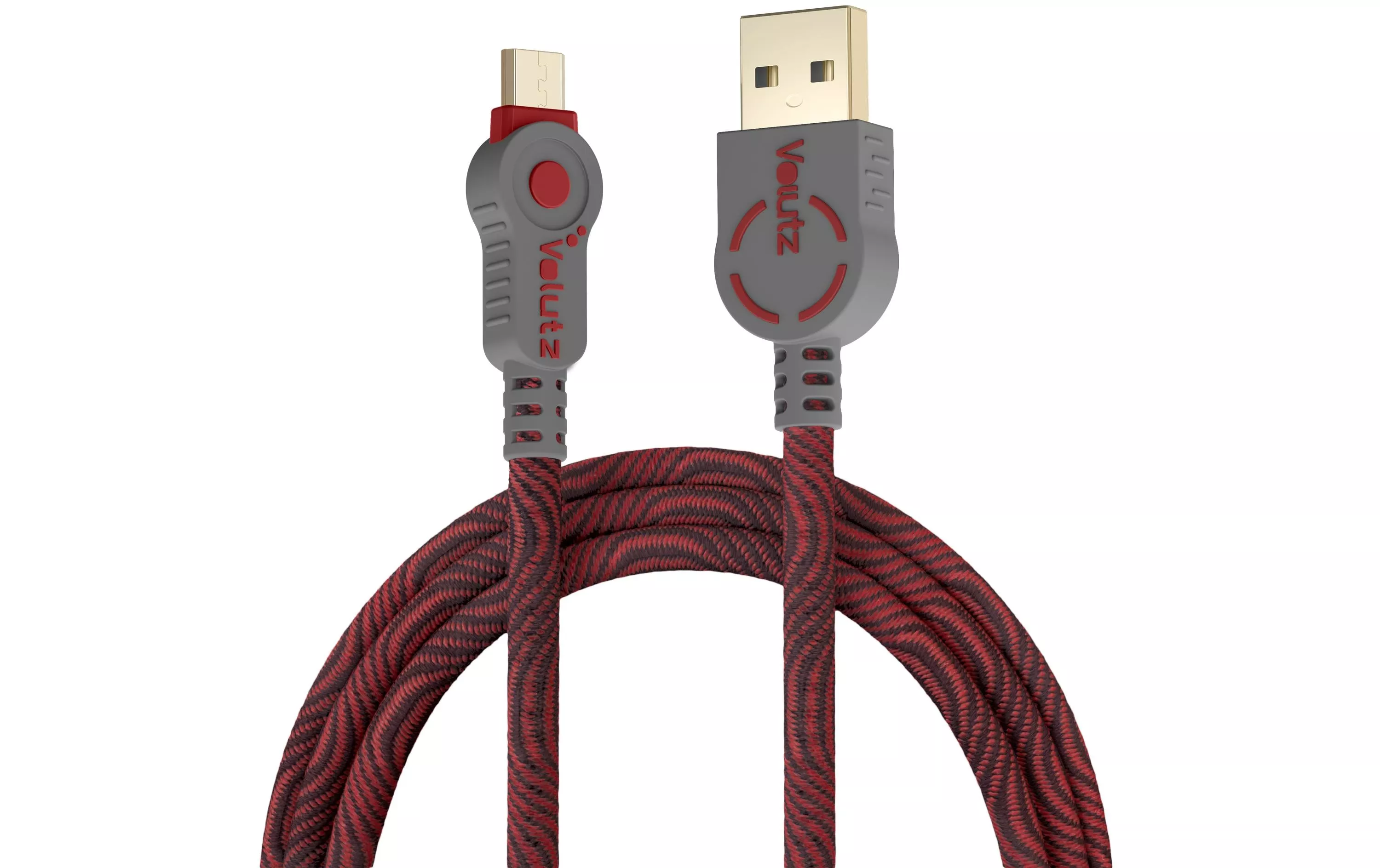 USB 2.0-Kabel Armorcord USB A - Micro-USB B 3 m