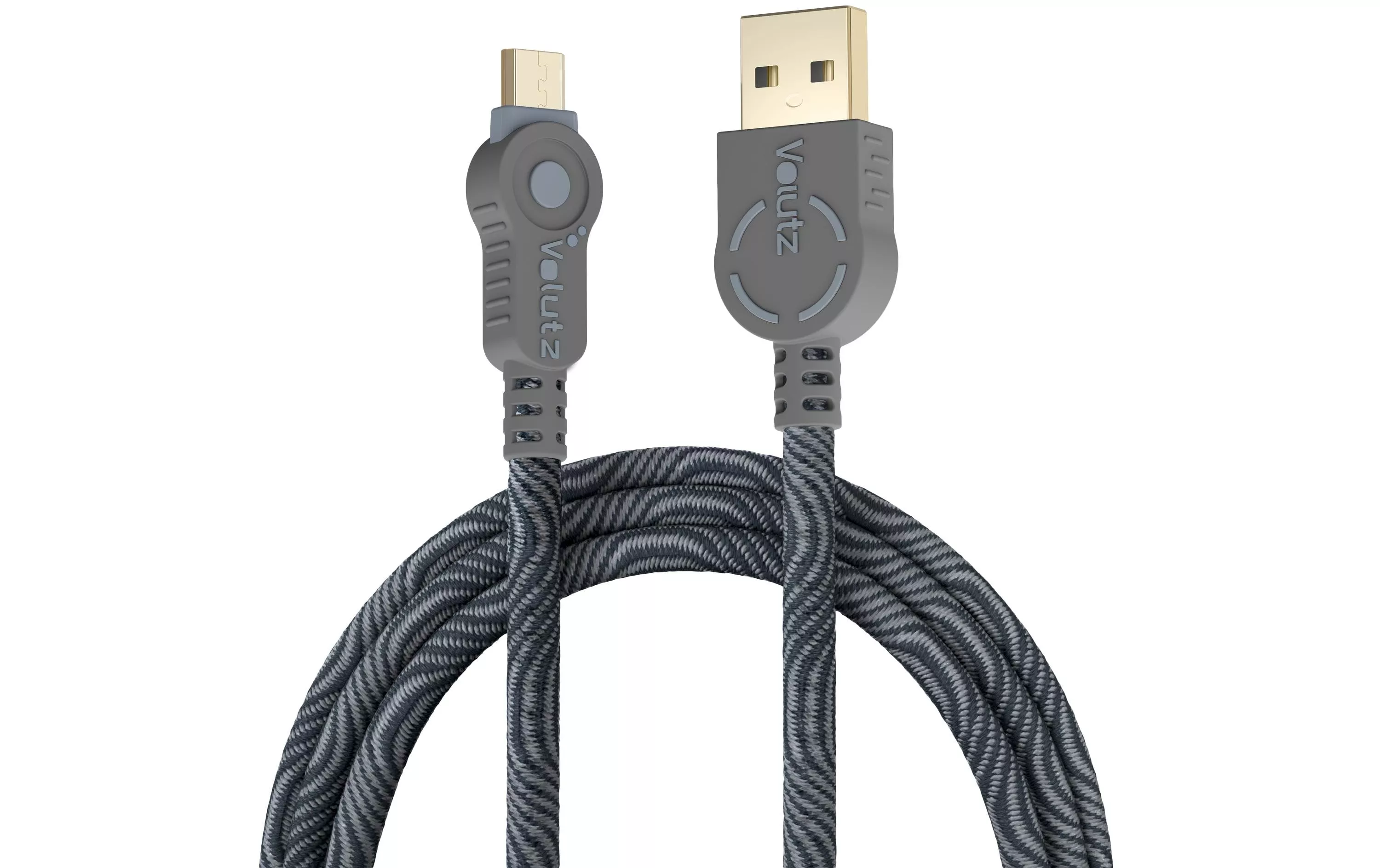 Câble USB 2.0 Armorcord USB A - Micro-USB B 1 m