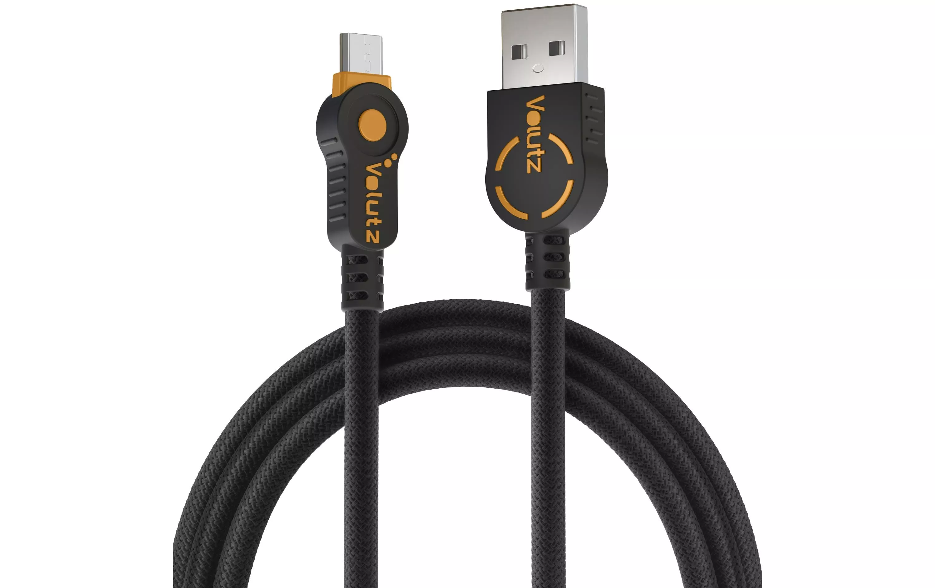 Câble USB 2.0 Equilibrium+ USB A - Micro-USB B 1 m