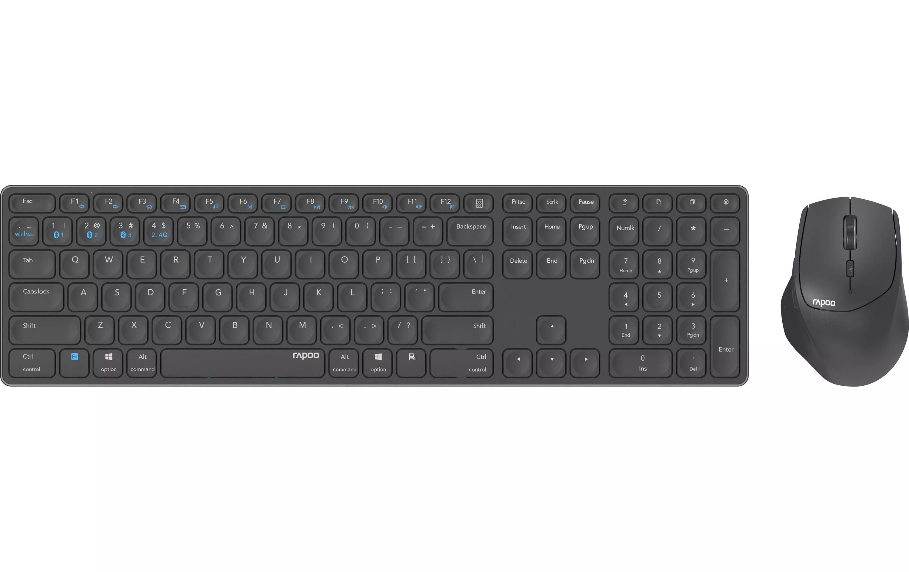 Tastatur-Maus-Set 9800M Ultraslim