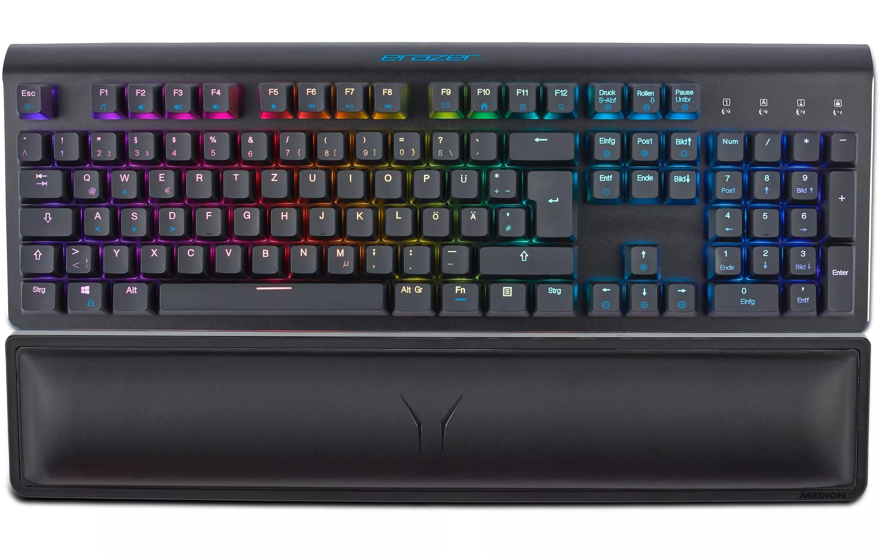 Gaming Keyboard ERAZER Supporter X11