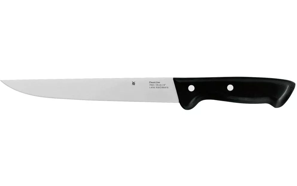 Classic Line coltello da carne 20 cm, nero