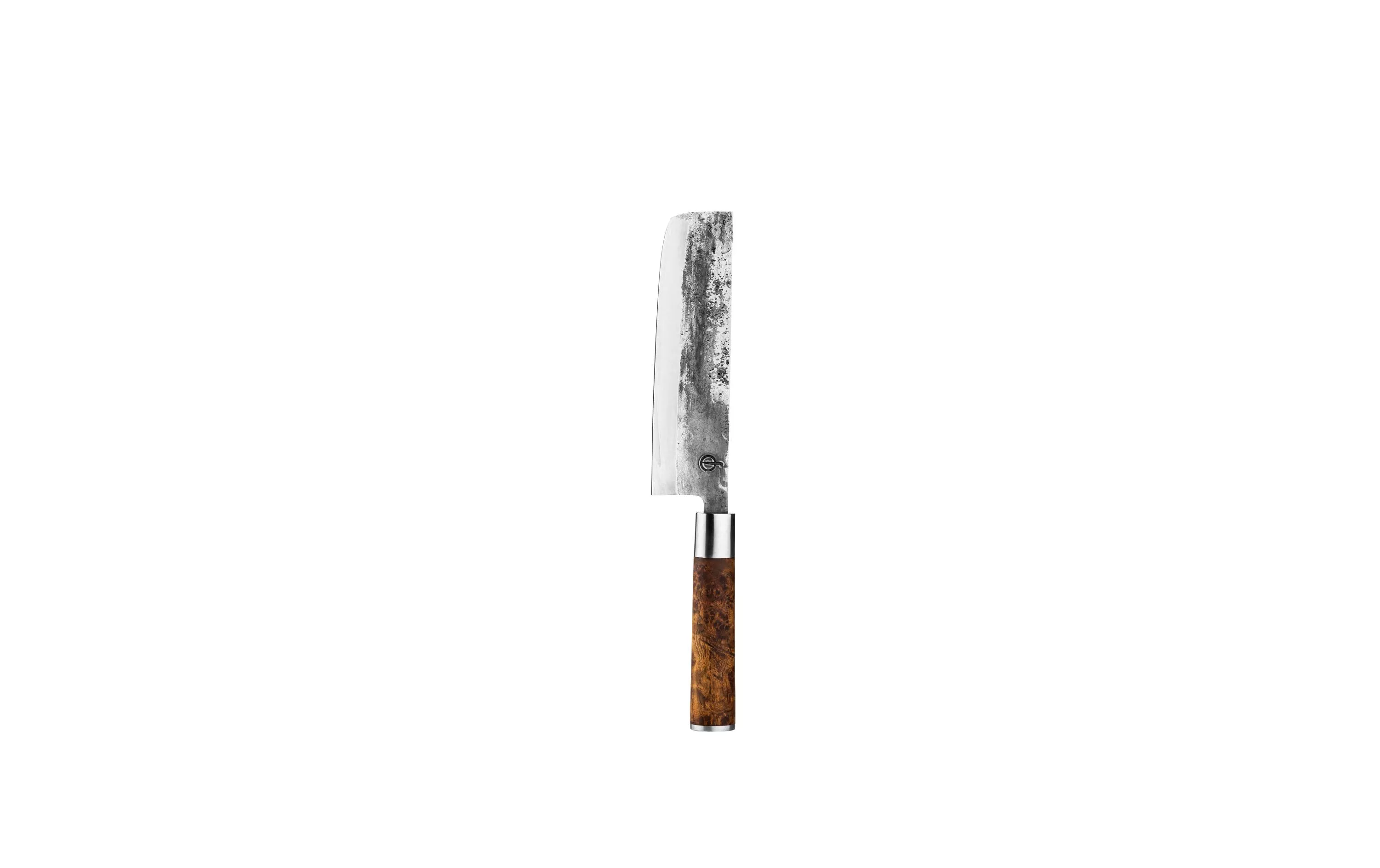 Forgiato Paring coltello 17,5 cm, Marrone