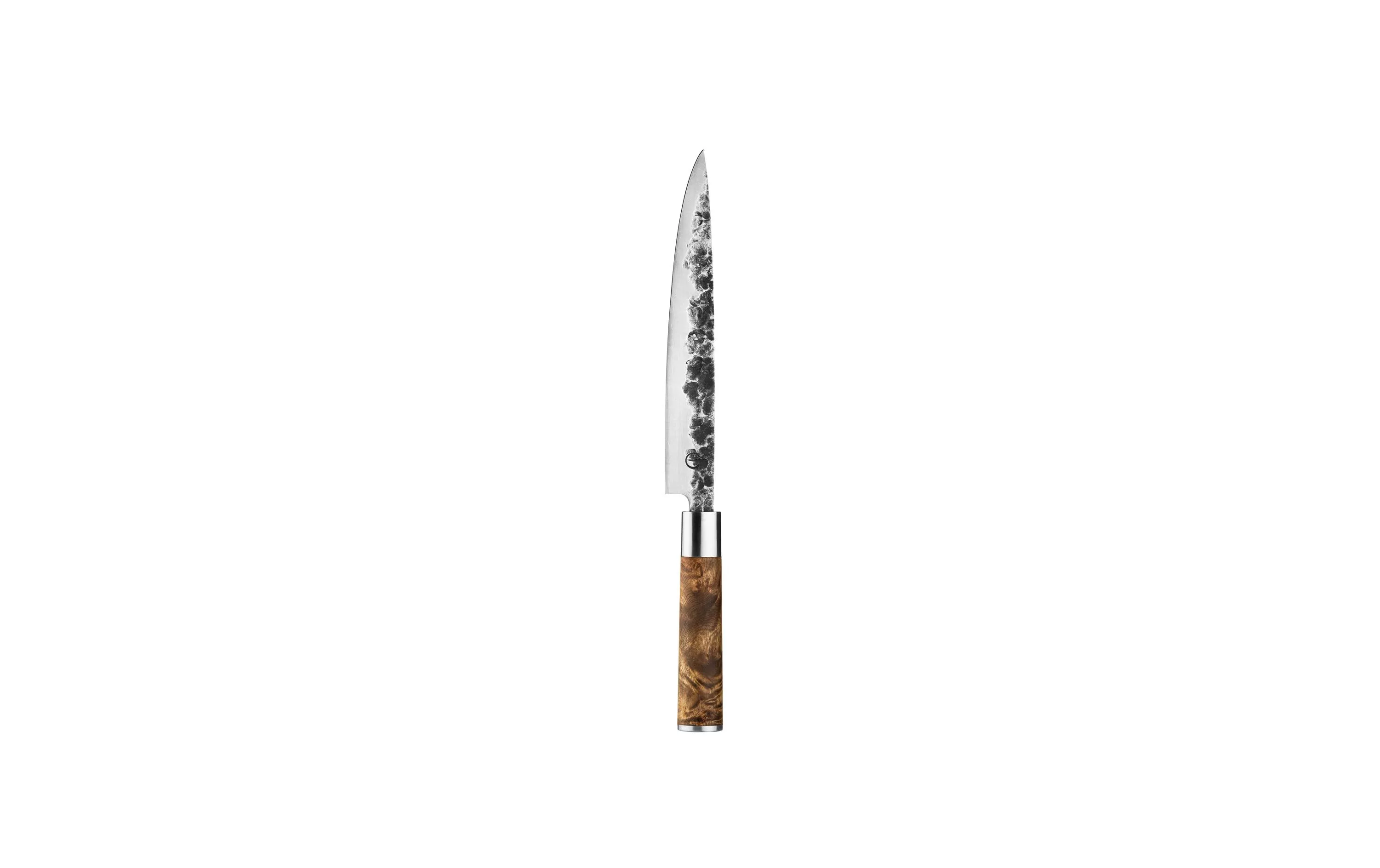Couteau trancheur 20,5 cm, Brun