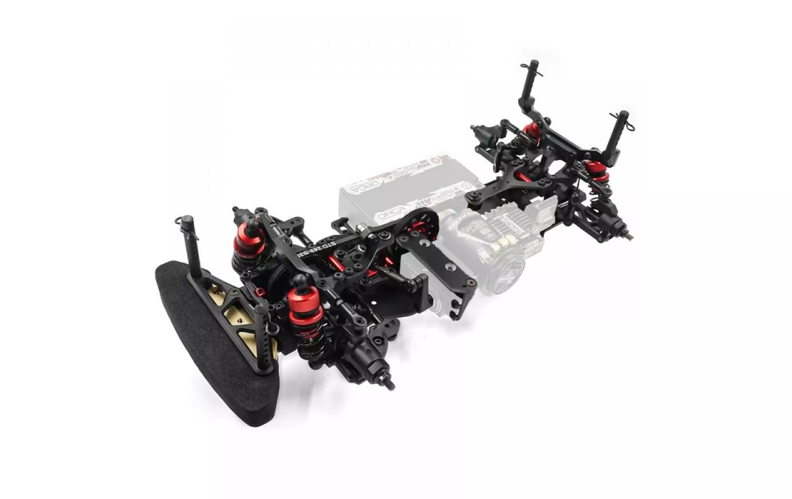 Touring Car Chassis Execute FM1S, FWD, 1:10, Kit