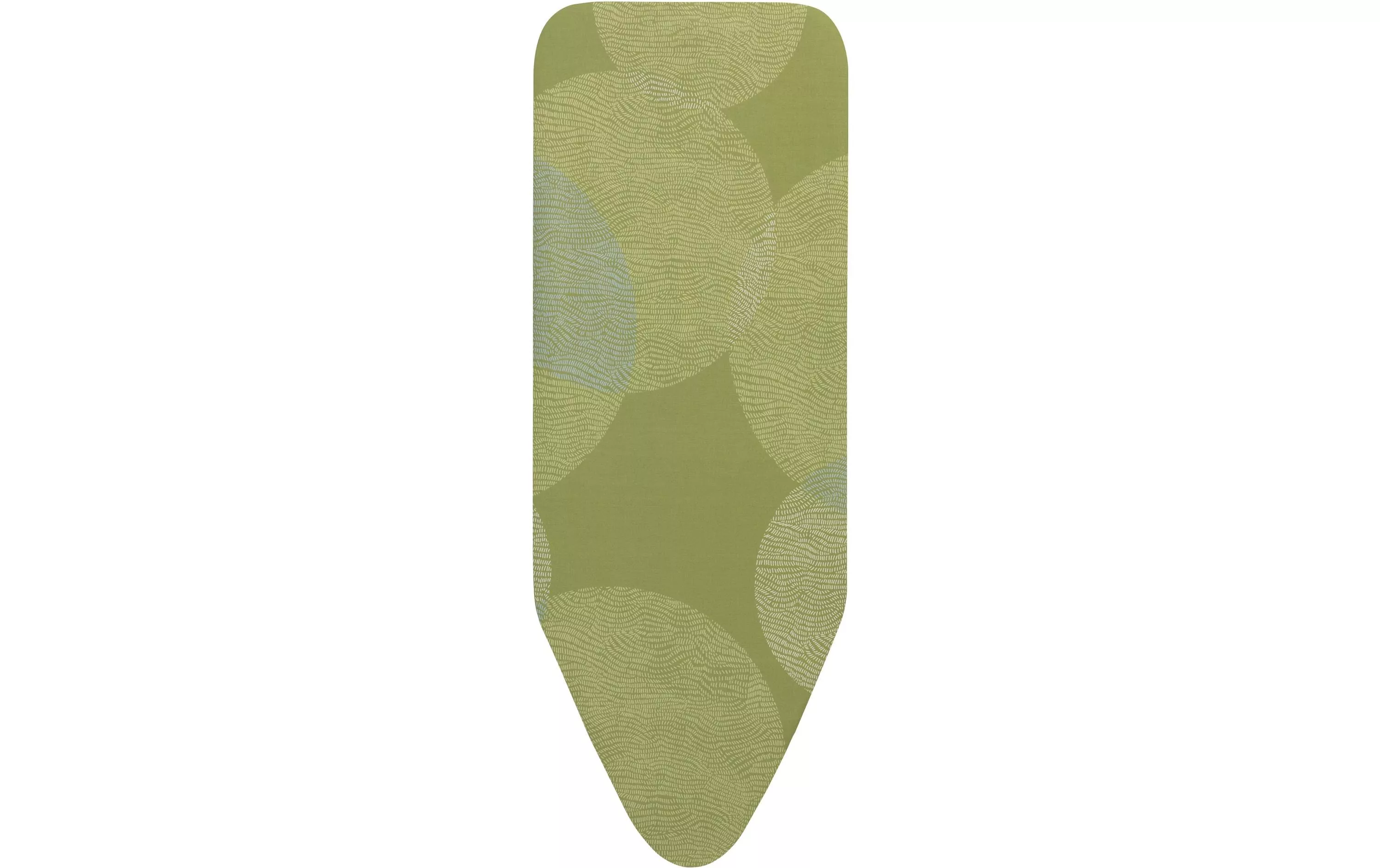 Copri asse da stiro Brabantia Calm Rustle 124 x 45 cm, Verde