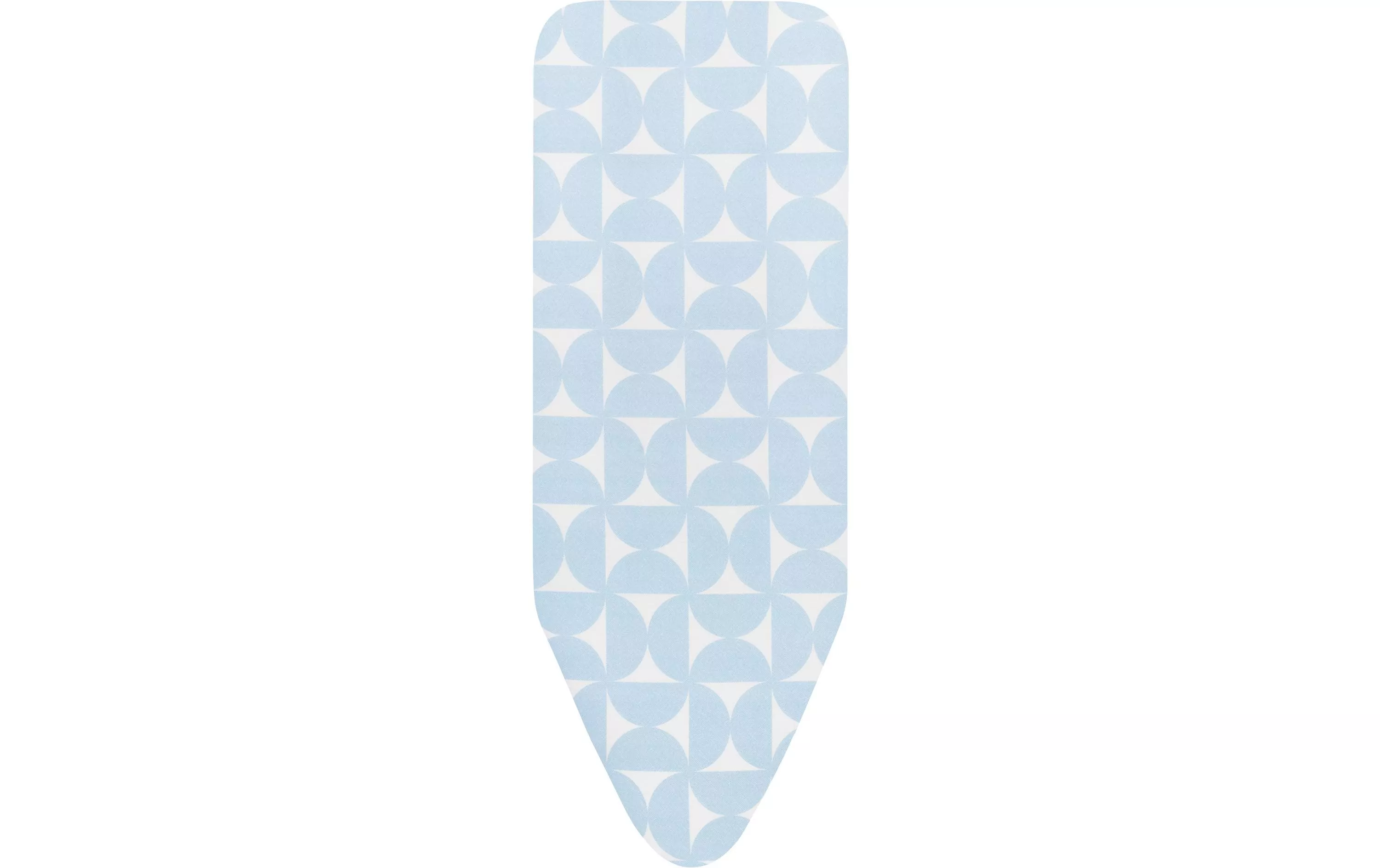 Housse de planche à repasser Fresh Breeze 124 x 45 cm, Bleu clair