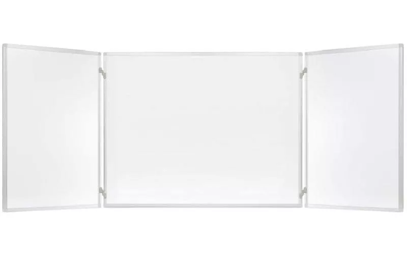 Tableau blanc magnétique 100 cm x 150 cm, Blanc