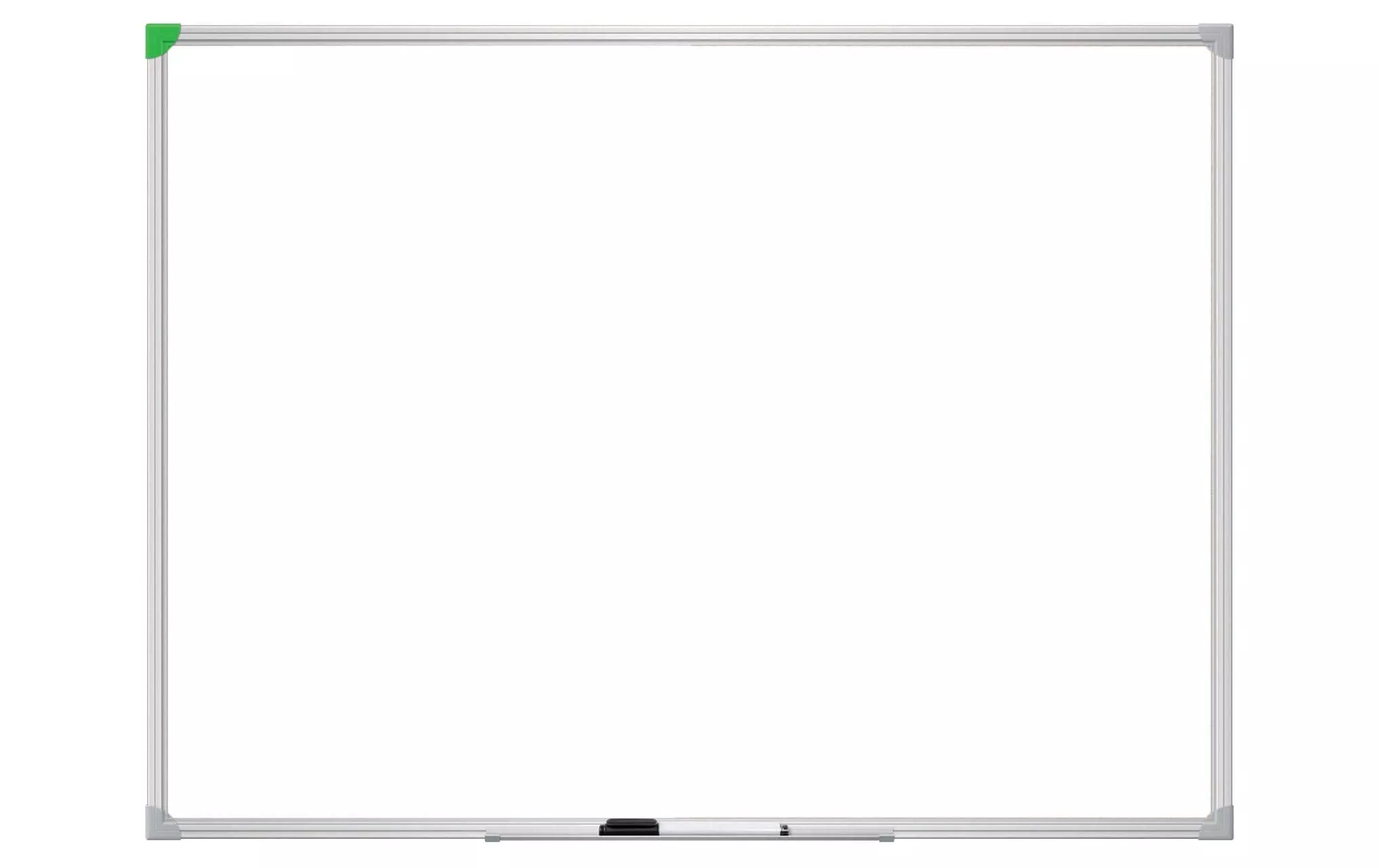 Tableau blanc magnétique U-Act!Line 80 cm x 120 cm, Blanc