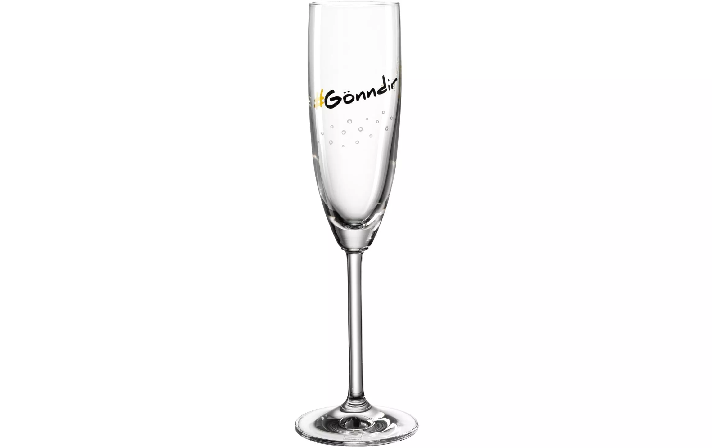 Champagne Glass Presente Gönndir 200 ml, 1 pezzo, Trasparente