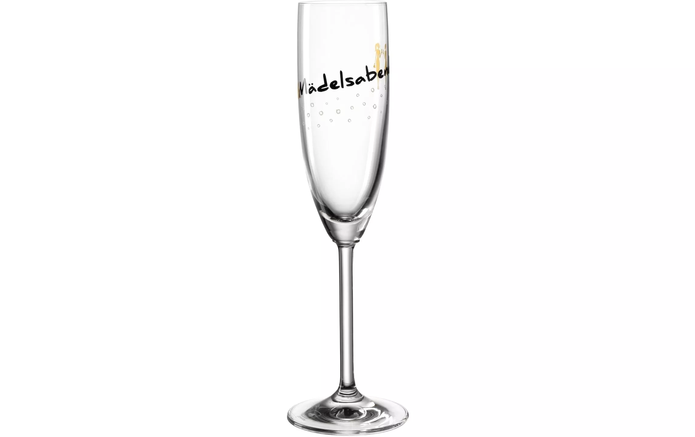 Champagne Glass Presente Girls\' Night Out 200 ml, 1 pezzo, Trasparente