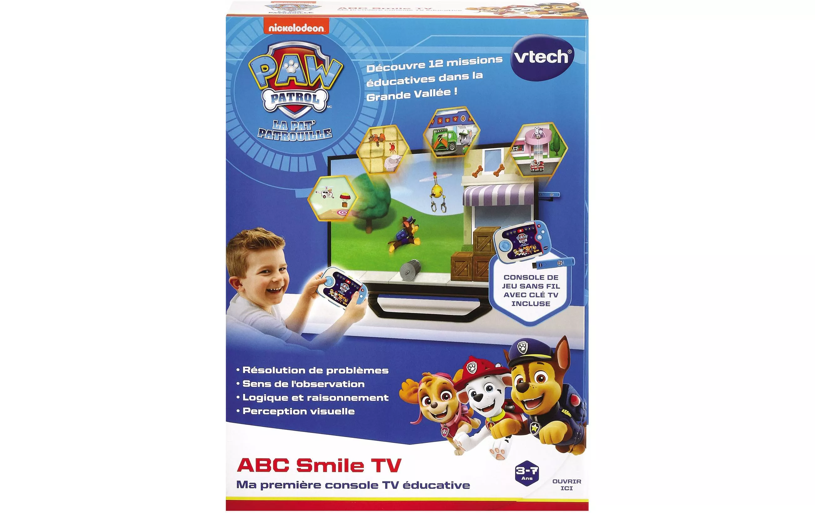 Vtech Pat' Patrouille Abc Smile Tv (fr)