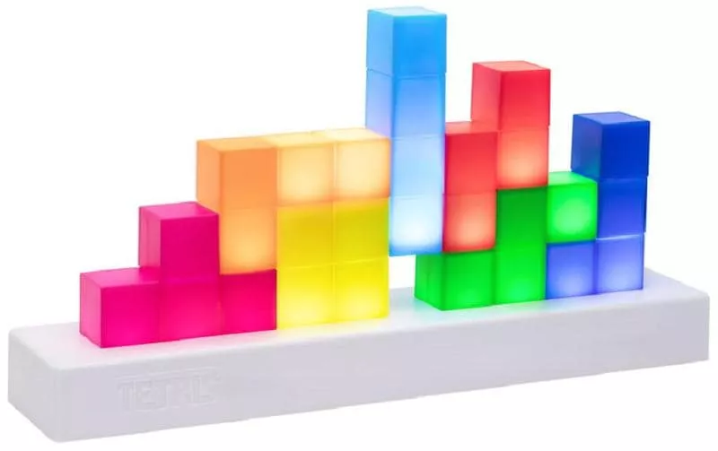 lampada decorativa Tetris