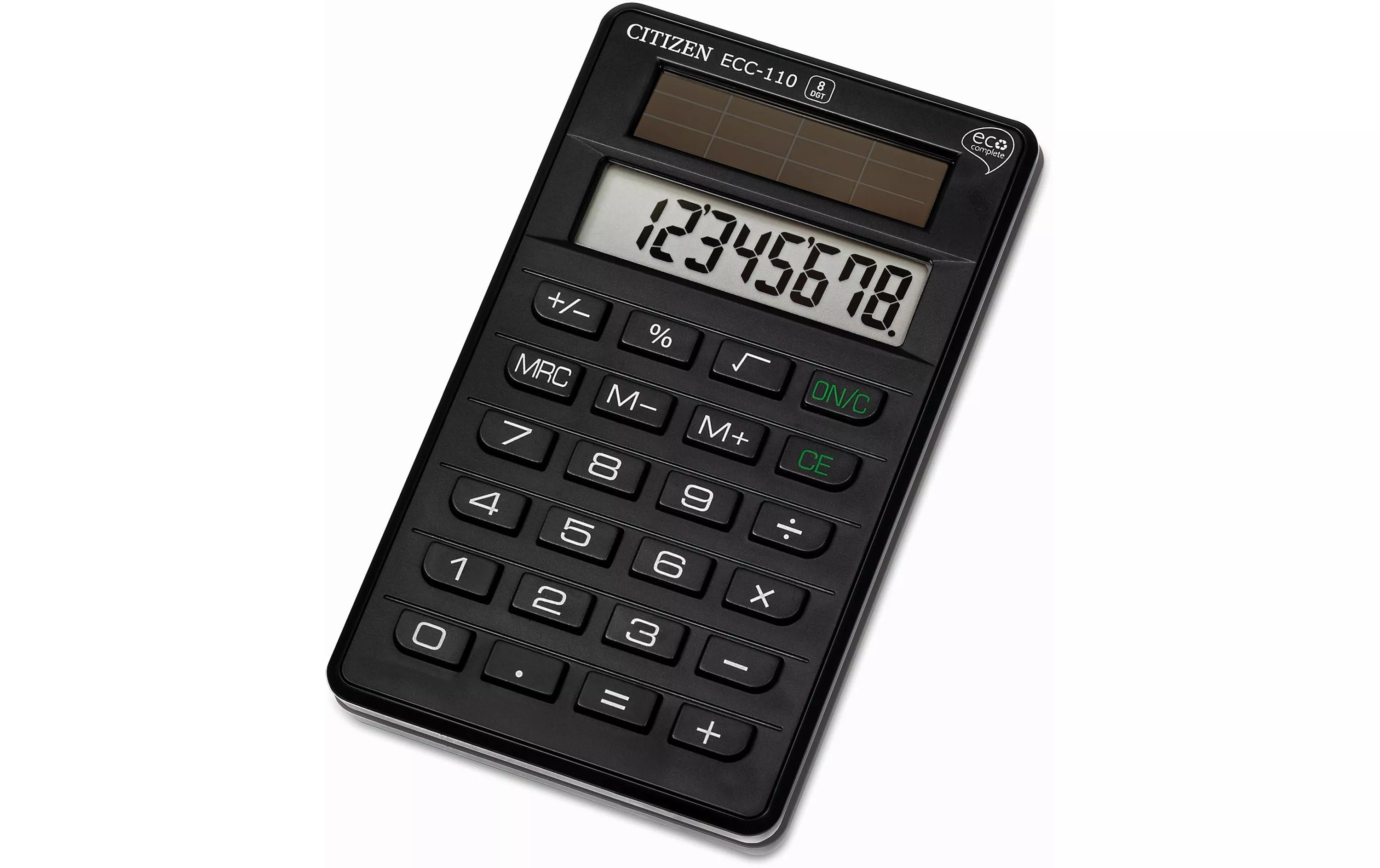 Calculatrice ECC-110 Noir