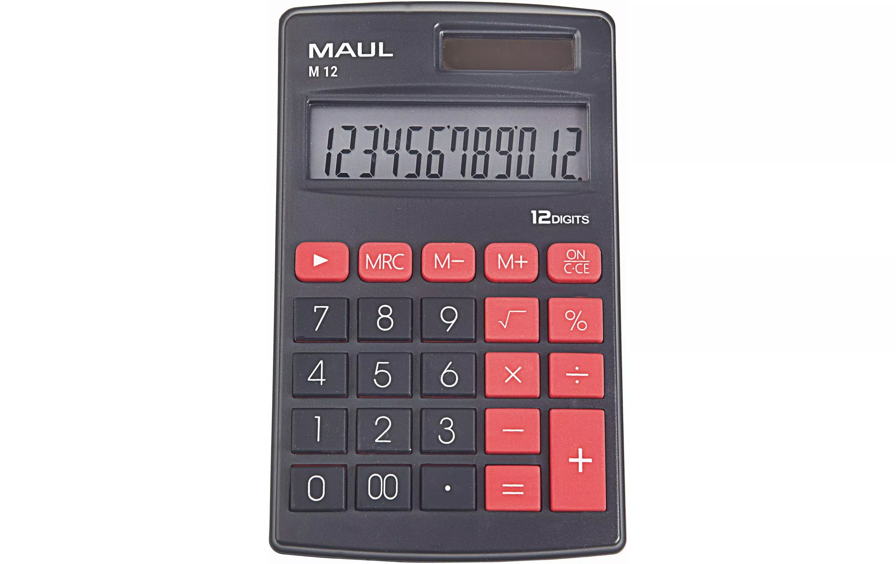 Calculatrice M12 Noir