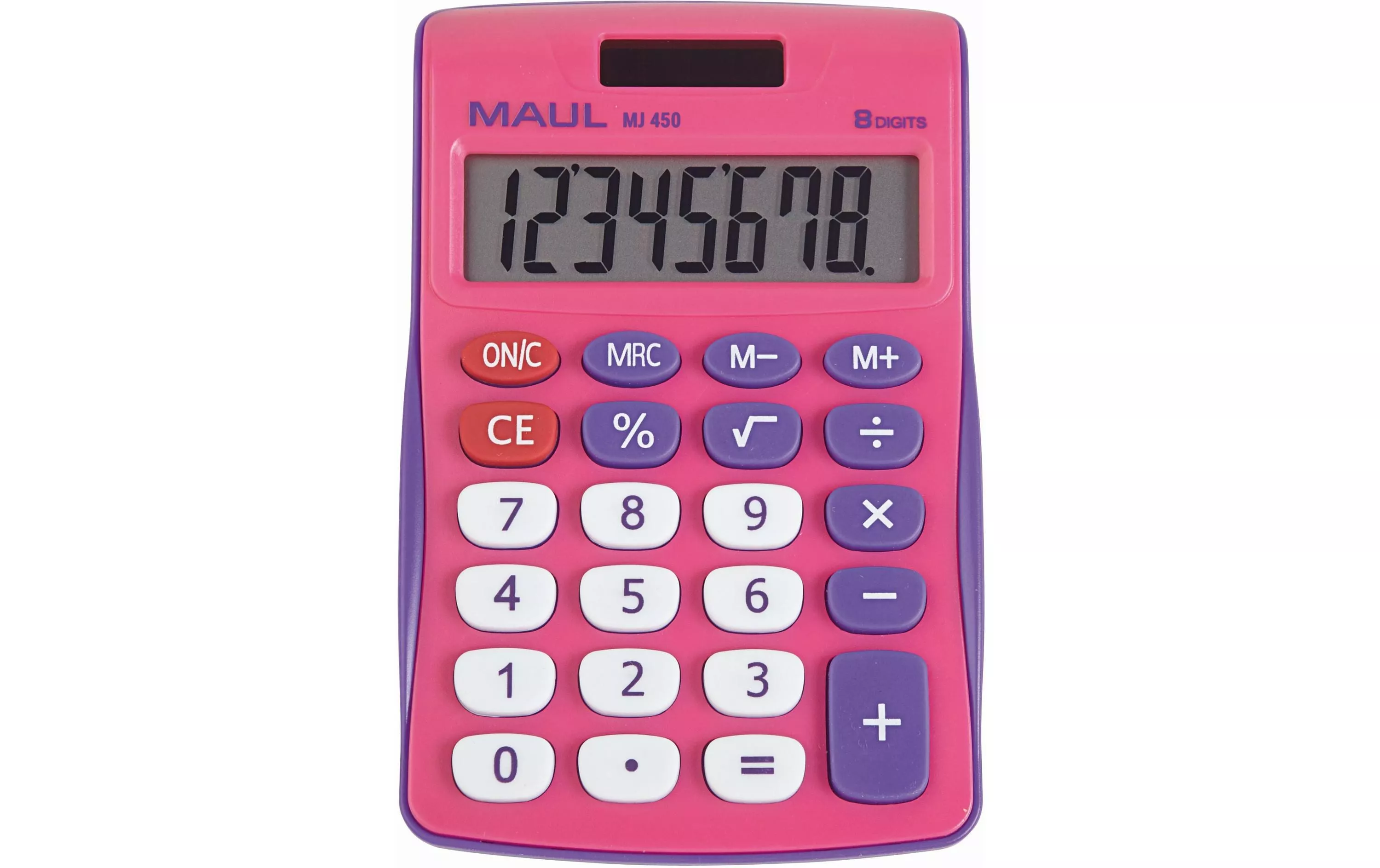 Calcolatrice Maul MJ450 Junior Pink