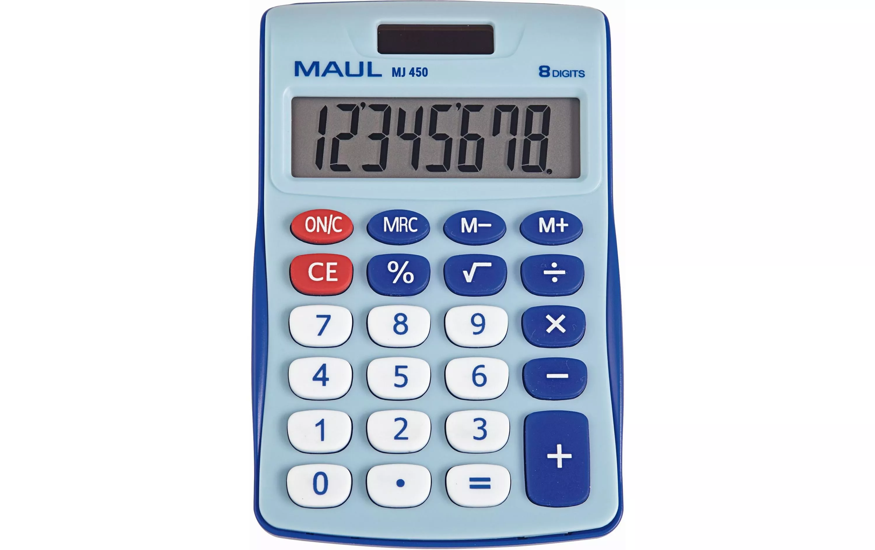 Calcolatrice Maul MJ450 Junior Blu